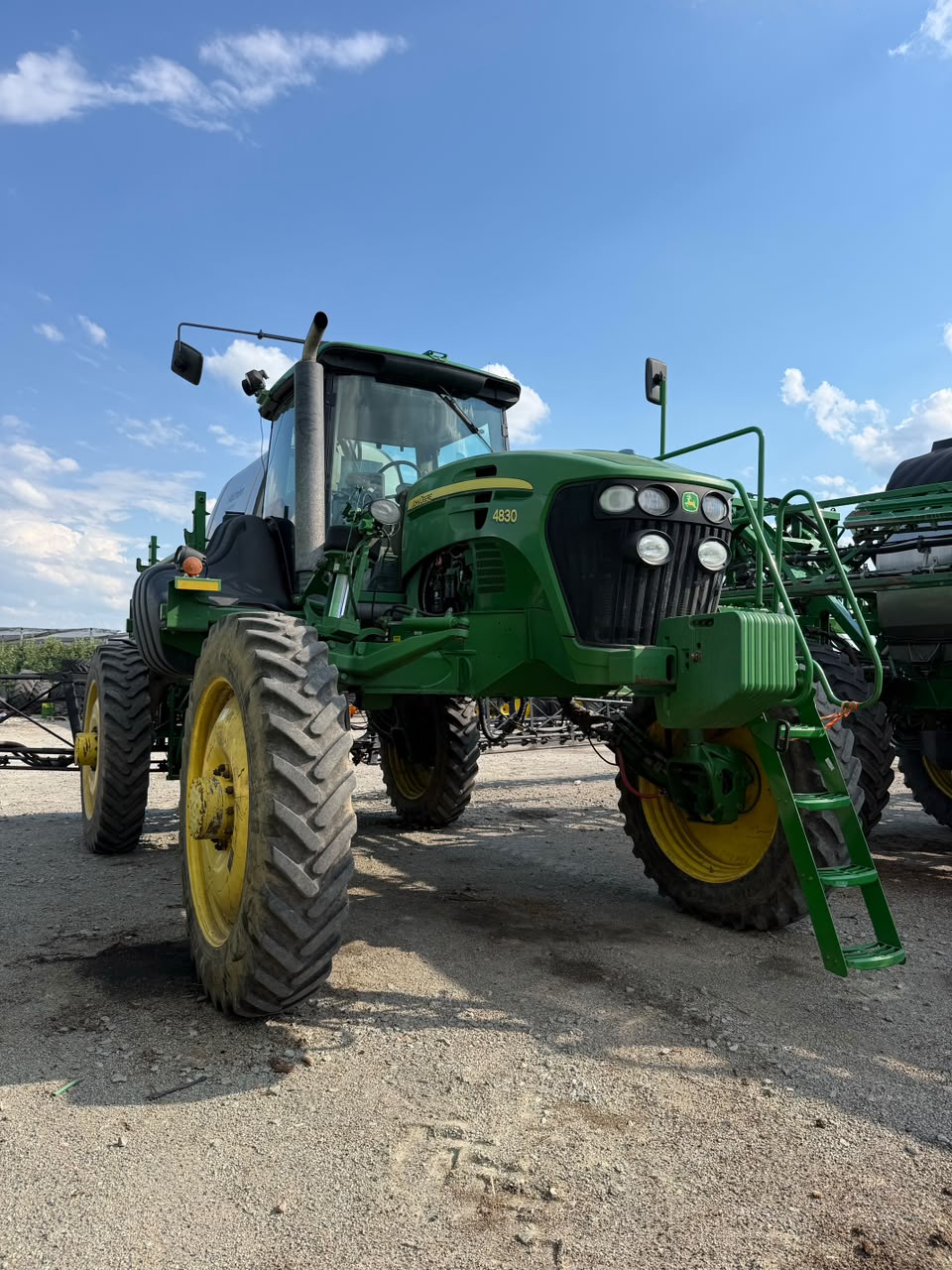 Обприскувач John Deere - 4830, 2013