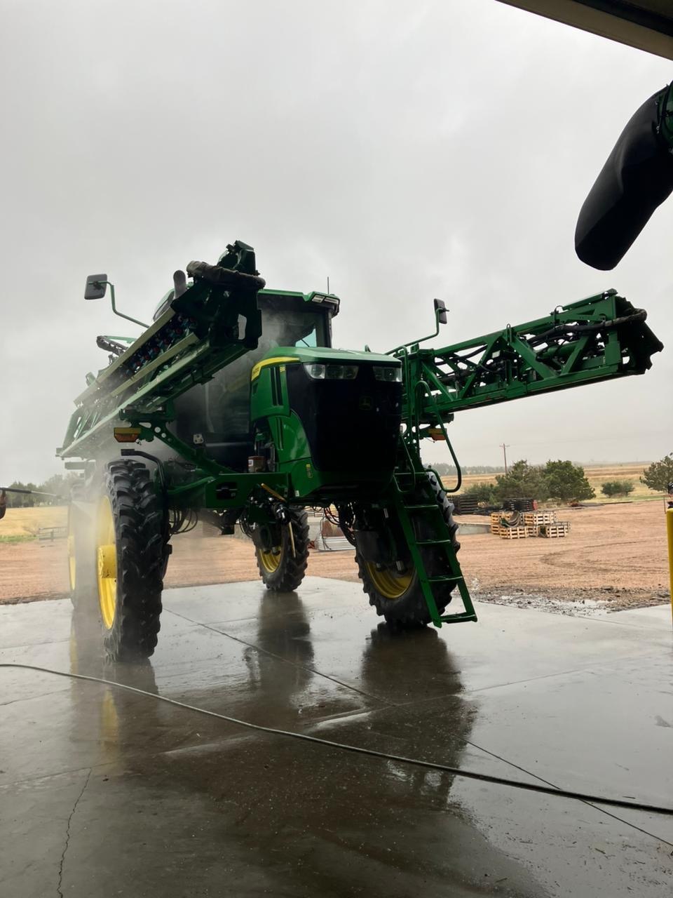 Опрыскиватель John Deere - 412R, 2022