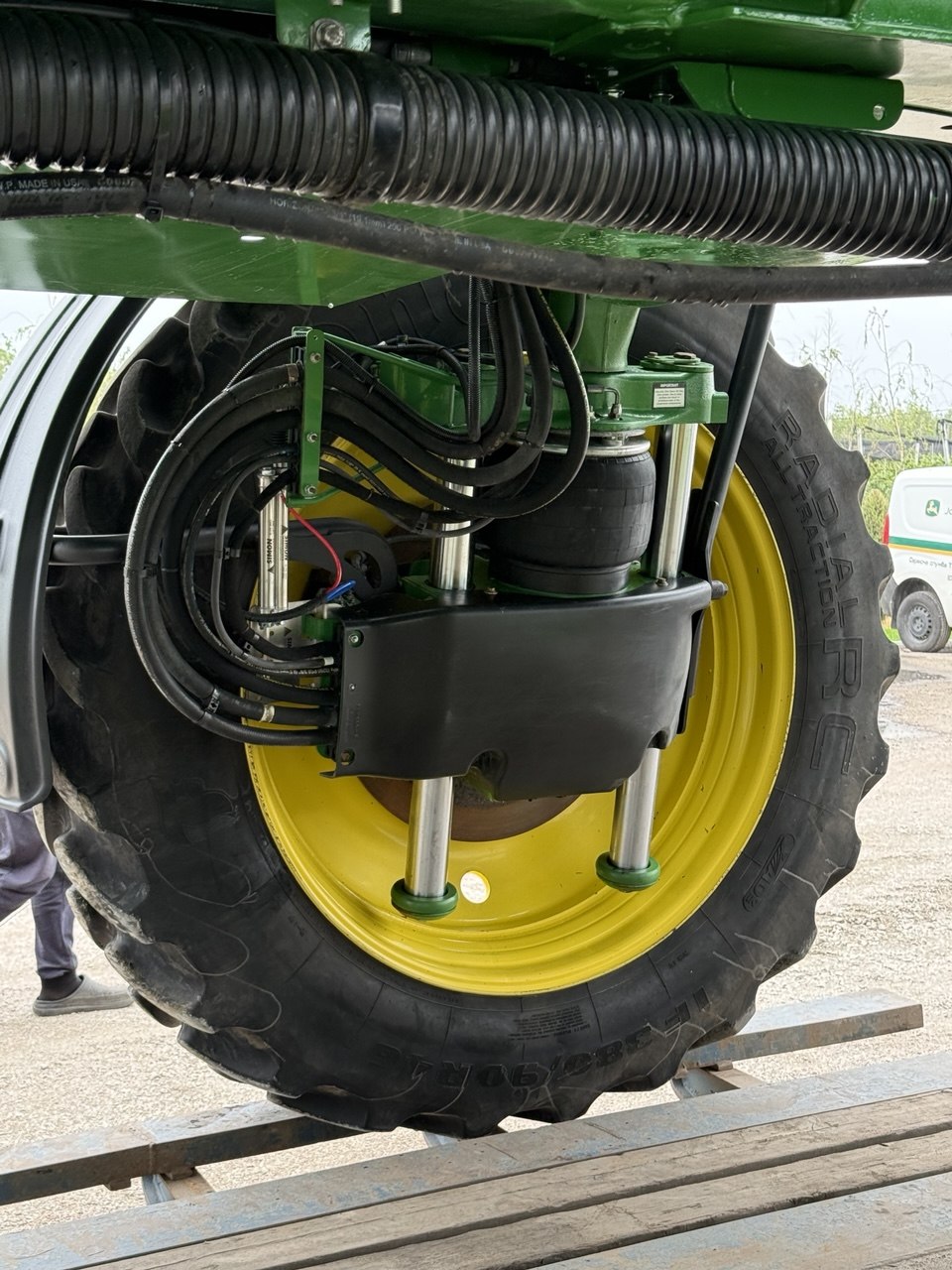 Обприскувач John Deere - R4038, 2014