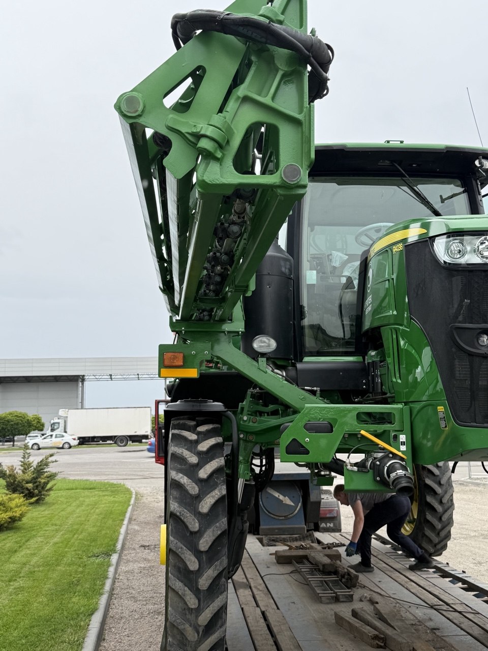 Обприскувач John Deere - R4038, 2014