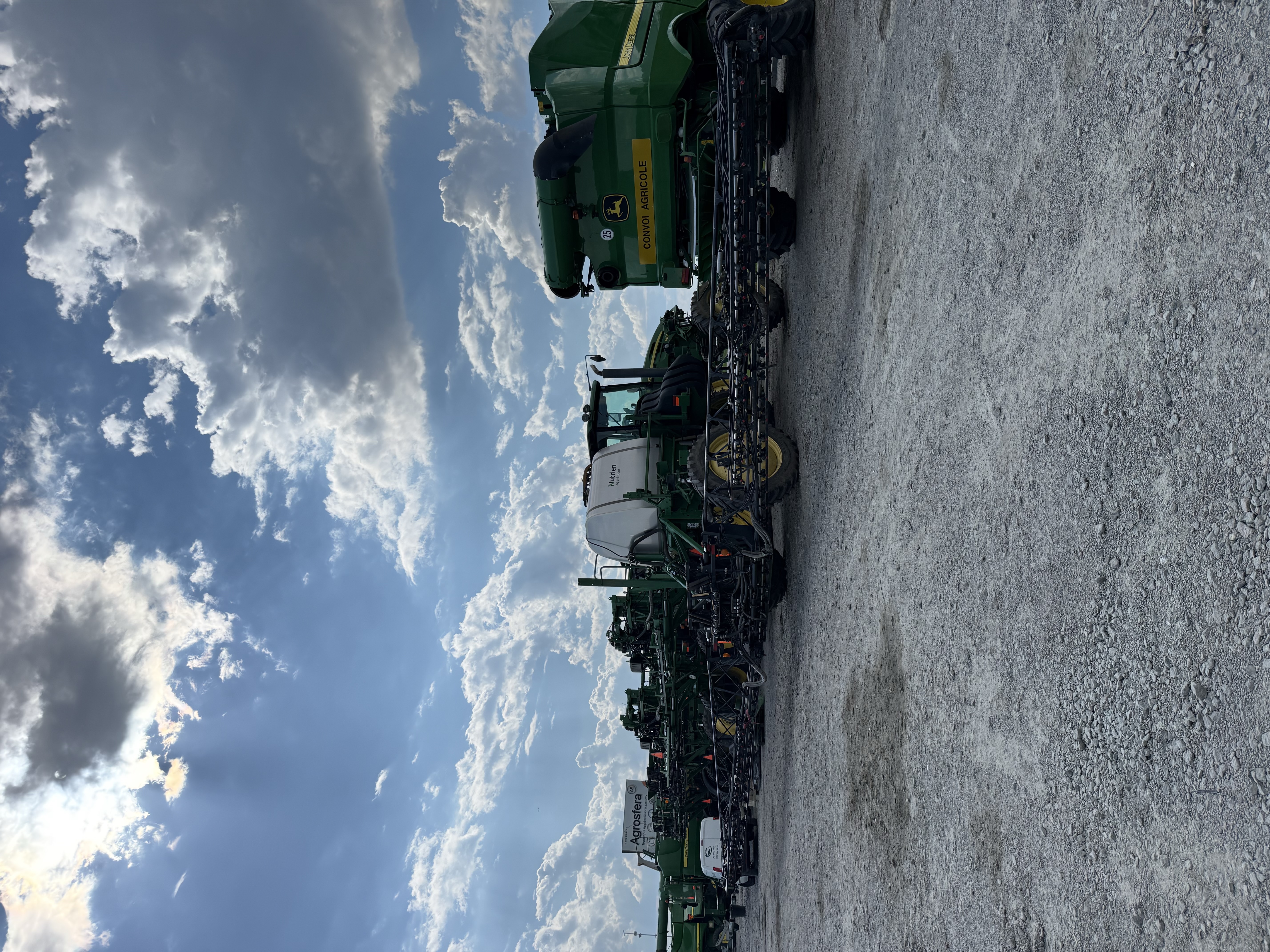 Обприскувач John Deere - 4830, 2013