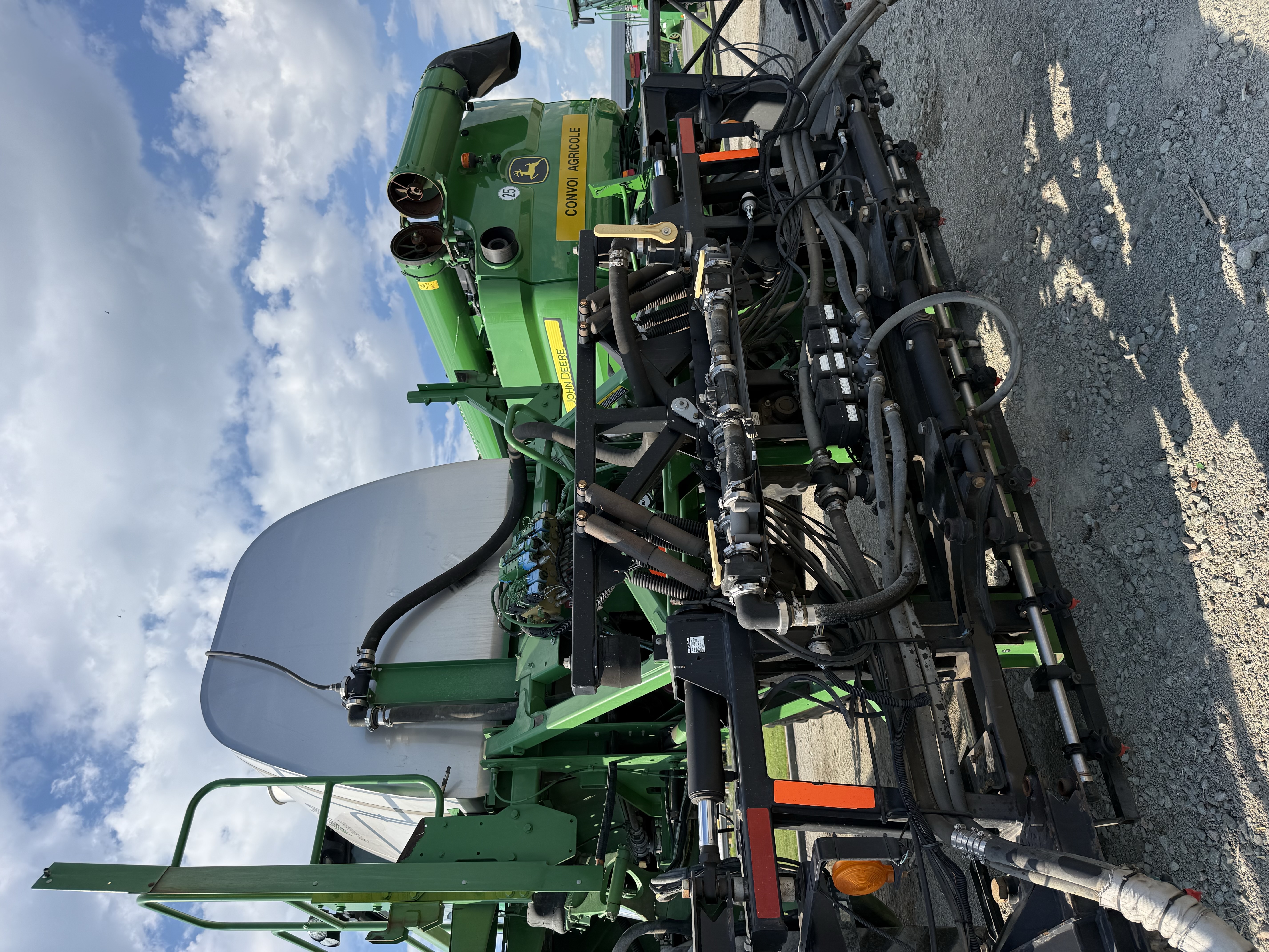 Обприскувач John Deere - 4830, 2013