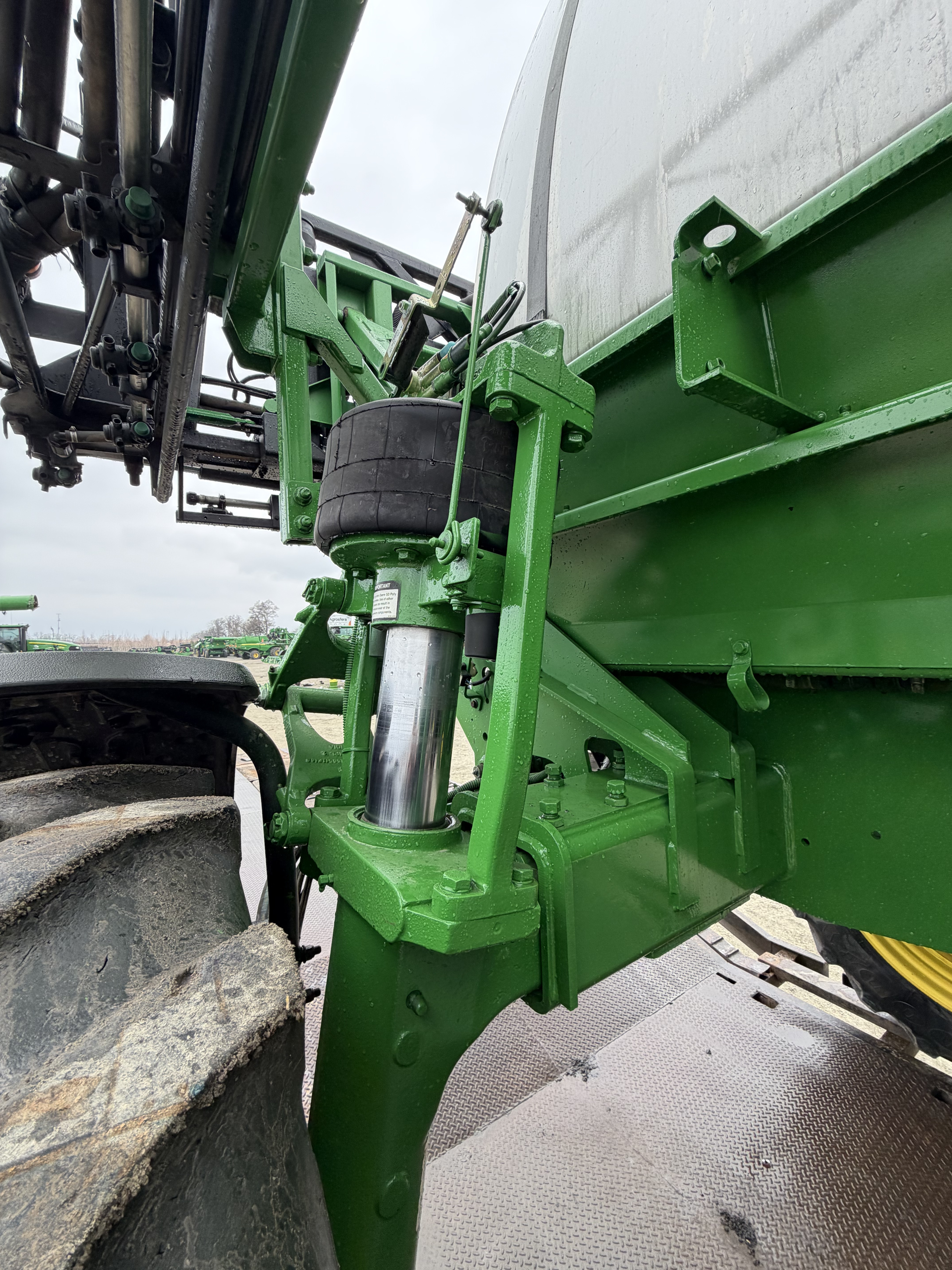 Опрыскиватель John Deere - 4830, 2011