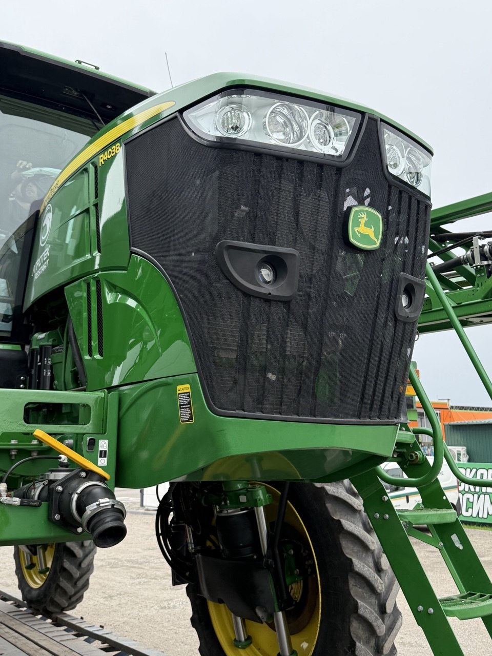 Обприскувач John Deere - R4038, 2014