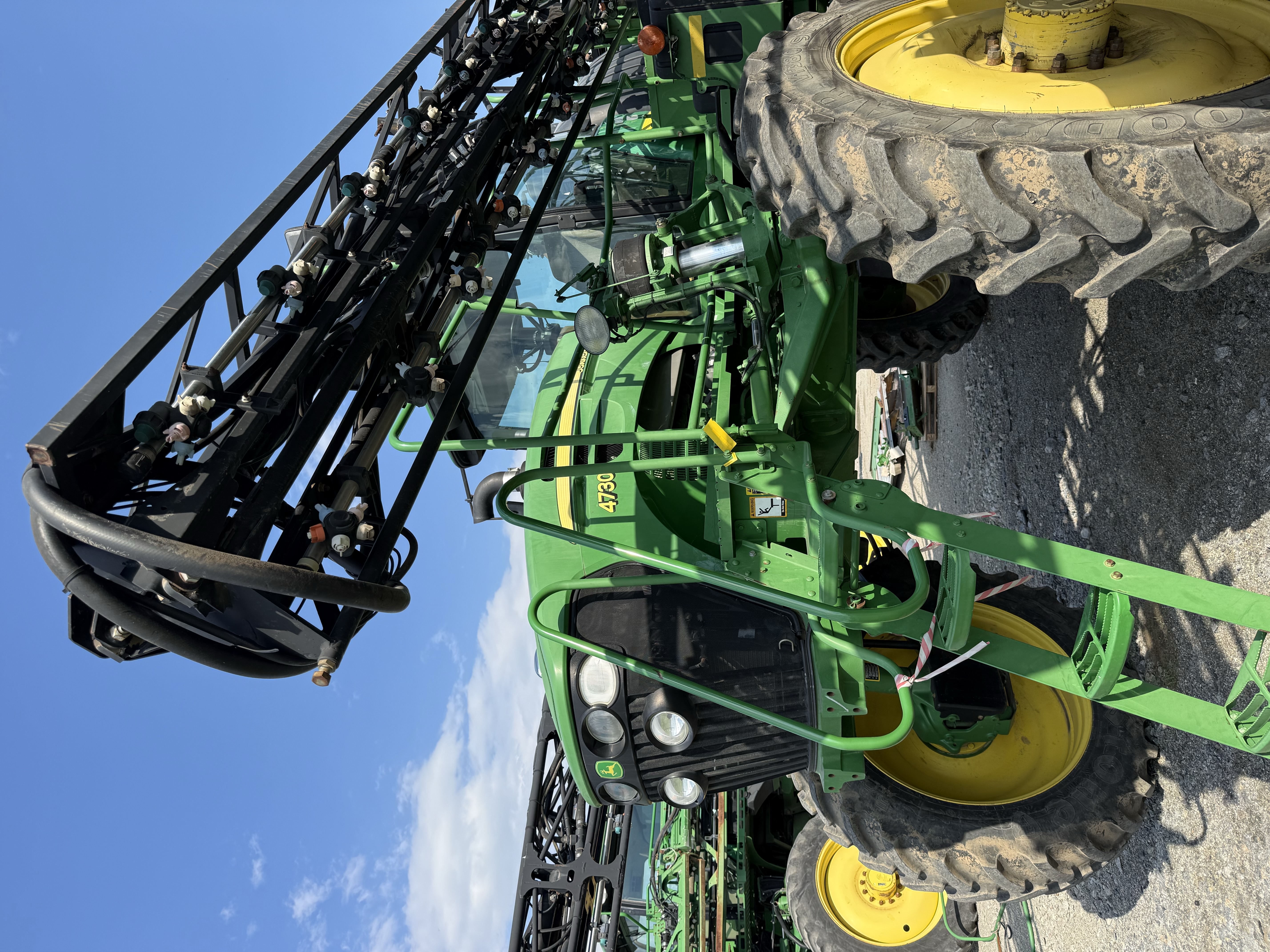 Обприскувач John Deere - 4730, 2014