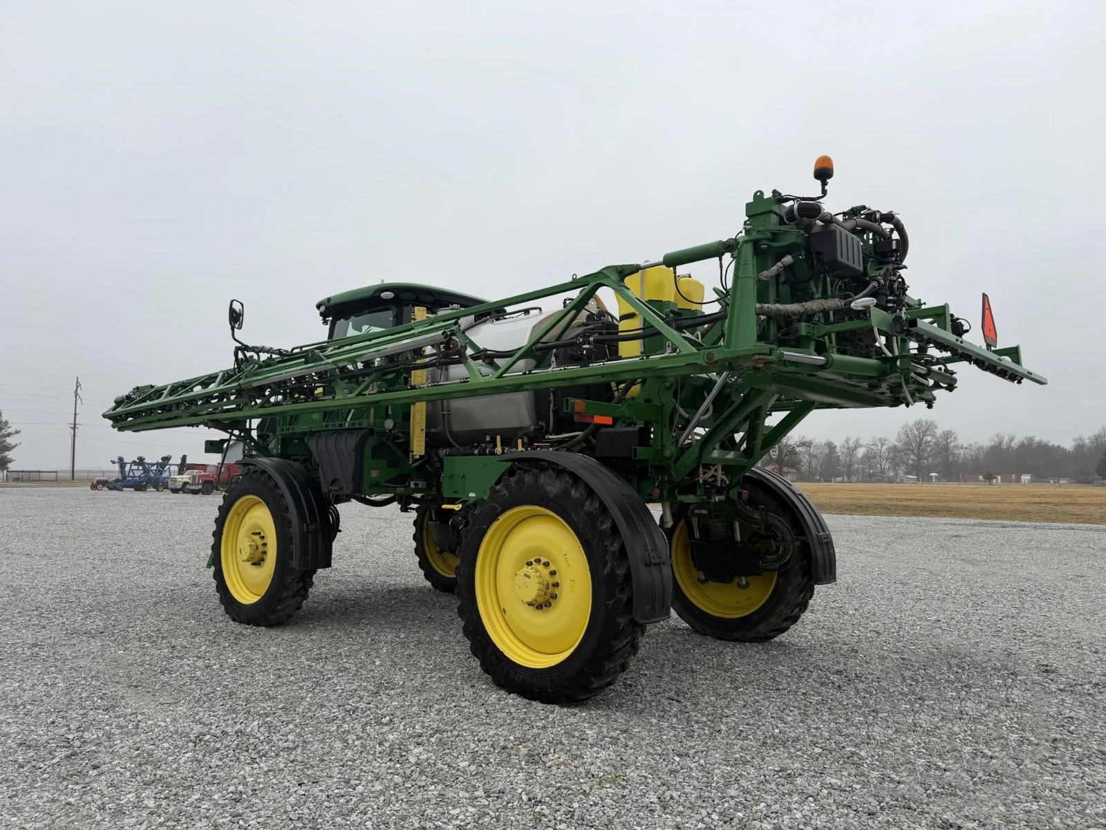 Обприскувач John Deere - R4038, 2021