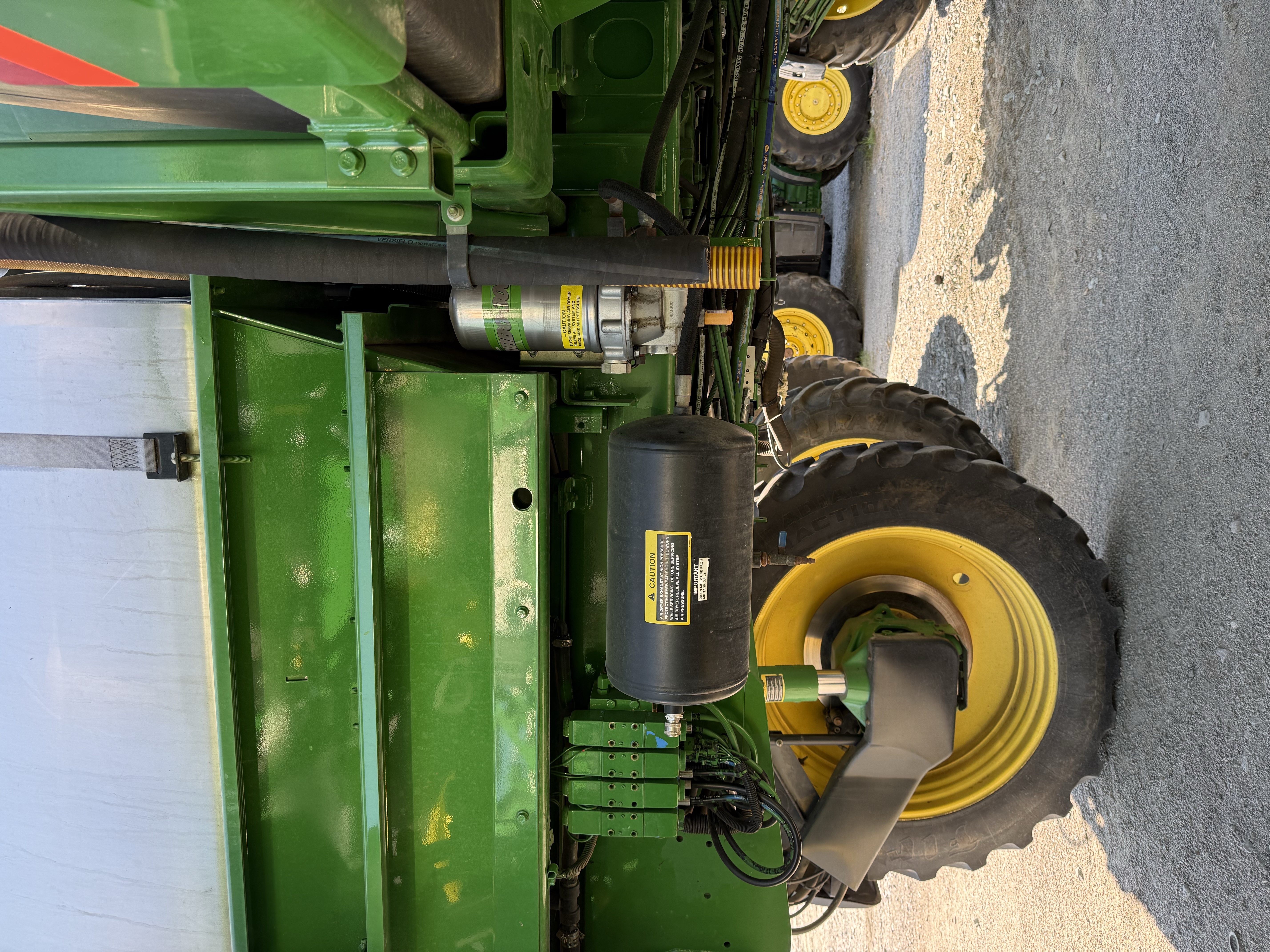 Опрыскиватель John Deere - 4830, 2012