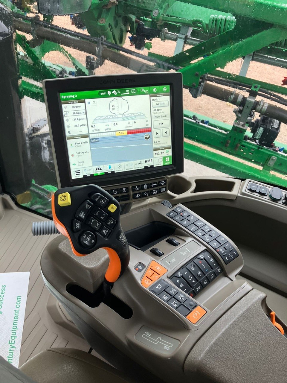 Опрыскиватель John Deere - 412R, 2022