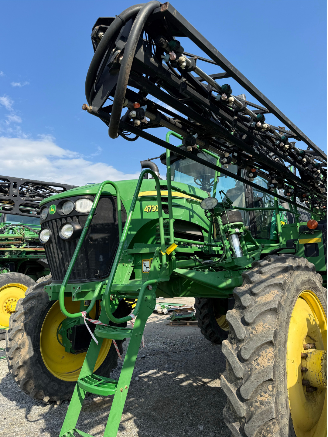 Обприскувач John Deere - 4730, 2014