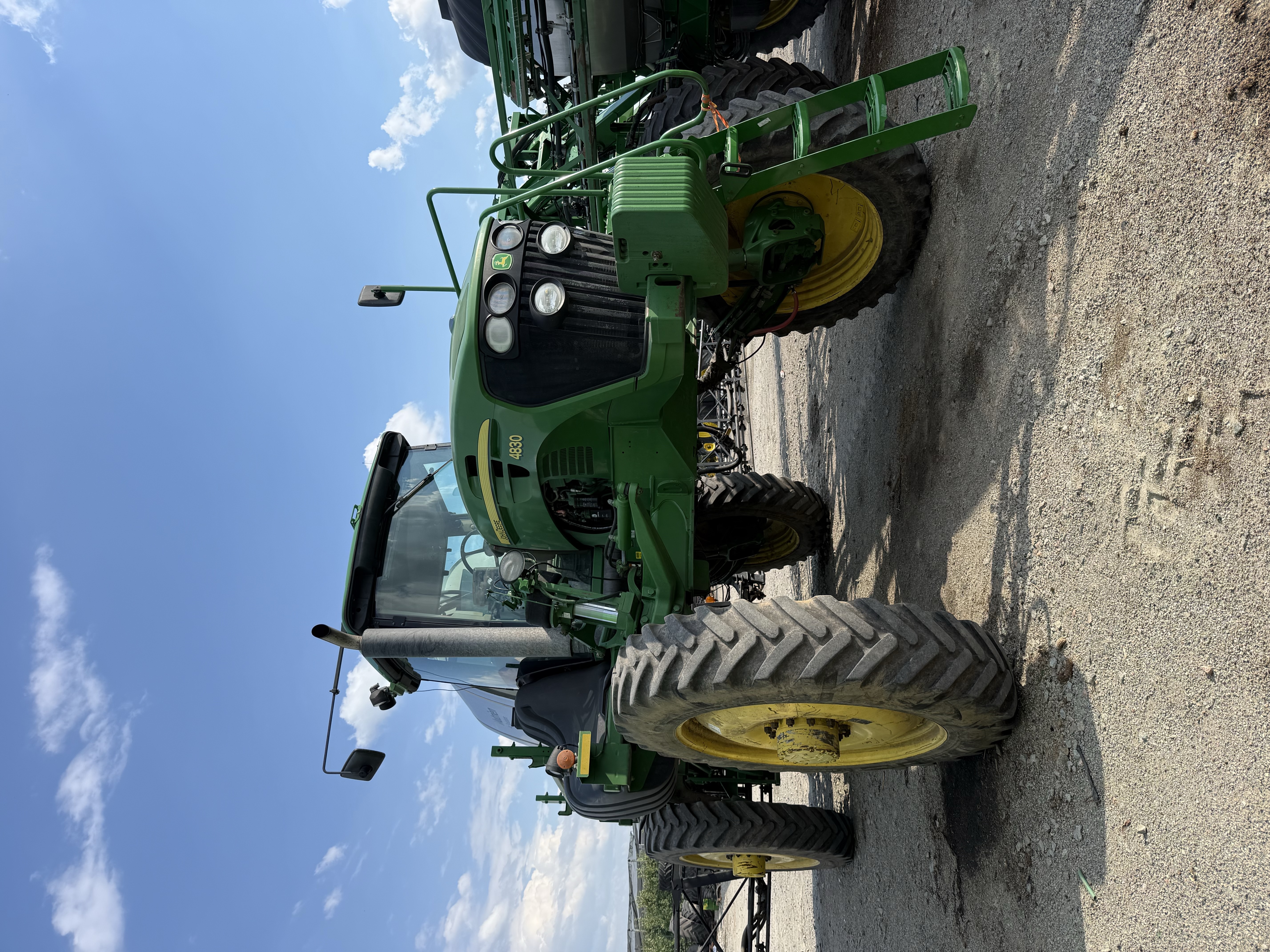 Обприскувач John Deere - 4830, 2013