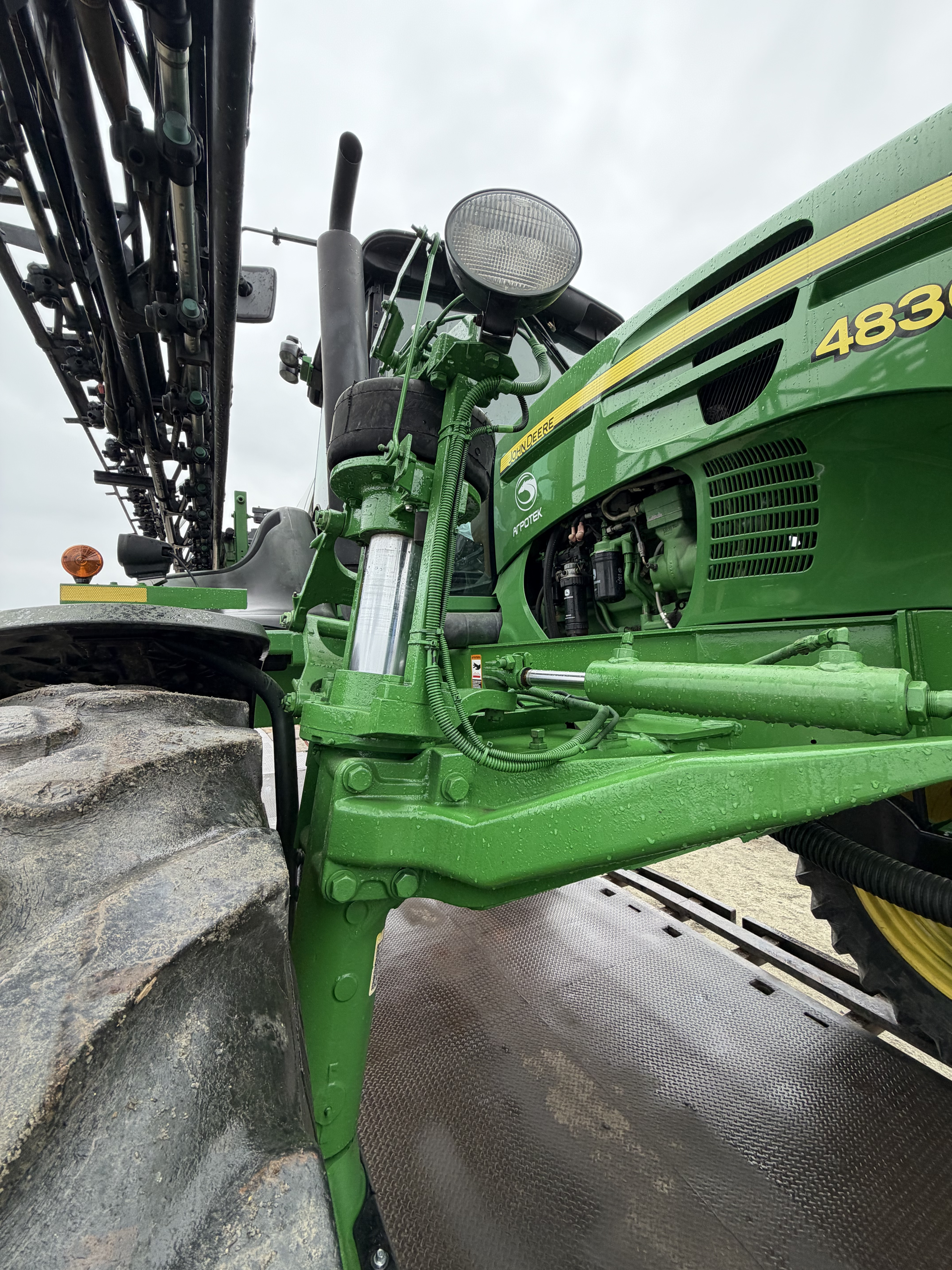 Опрыскиватель John Deere - 4830, 2011