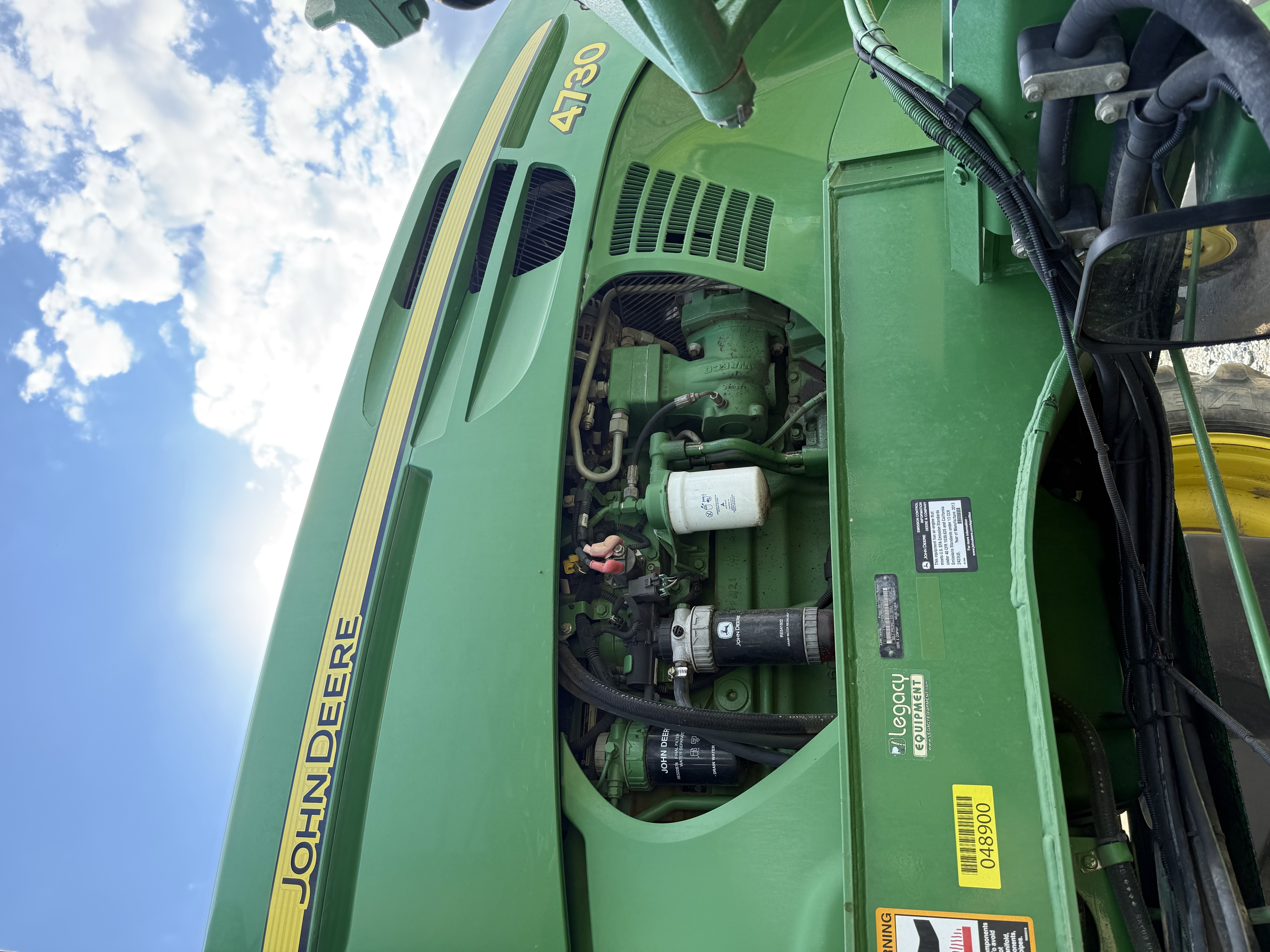 Обприскувач John Deere - 4730, 2014