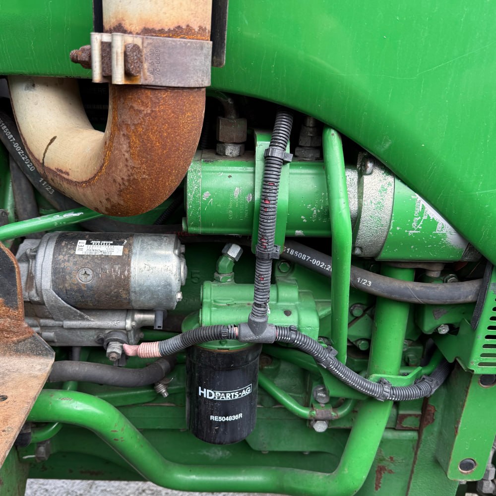 Трактор John Deere - 6130D, 2012