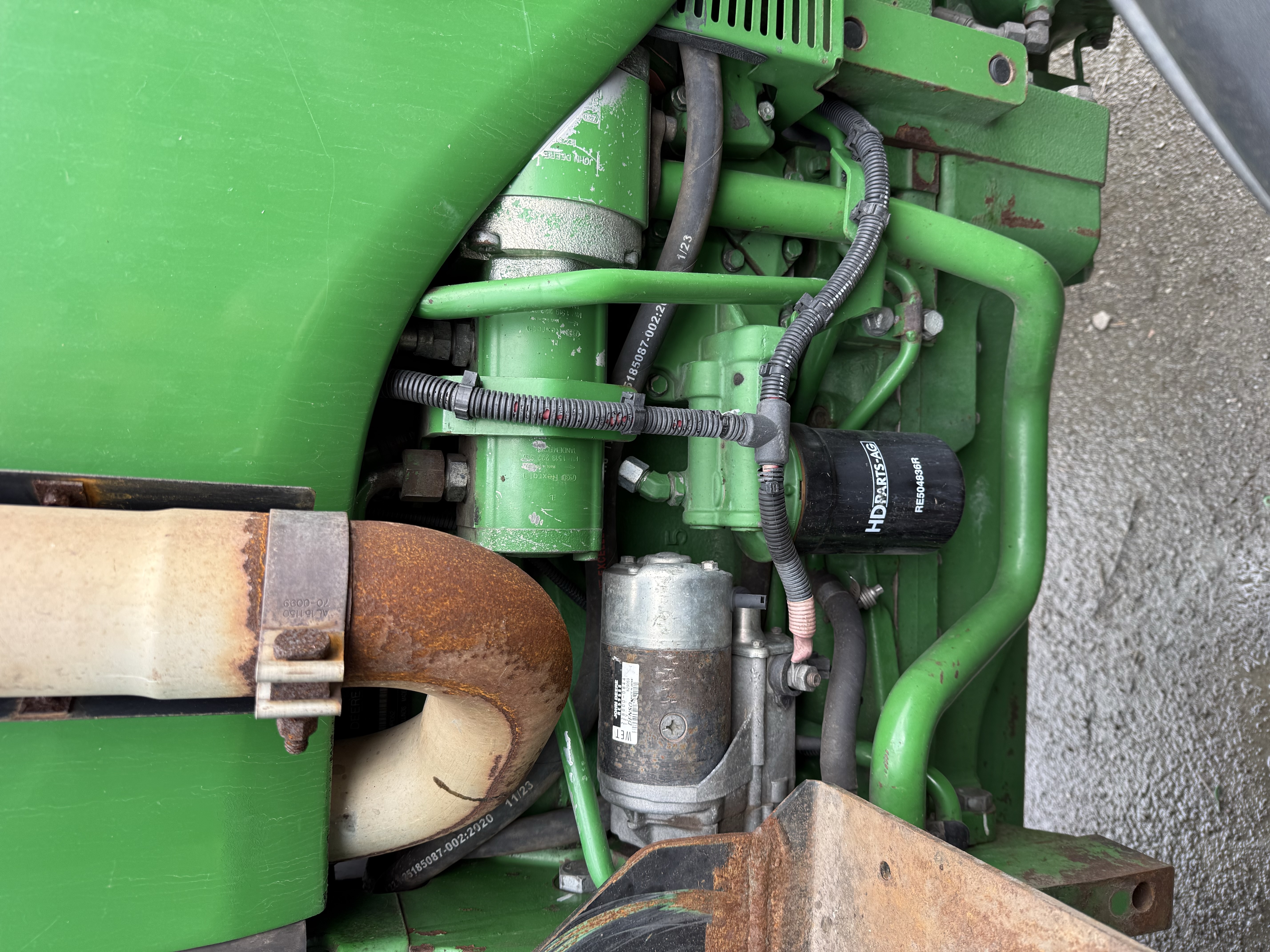 Трактор John Deere - 6130D, 2012