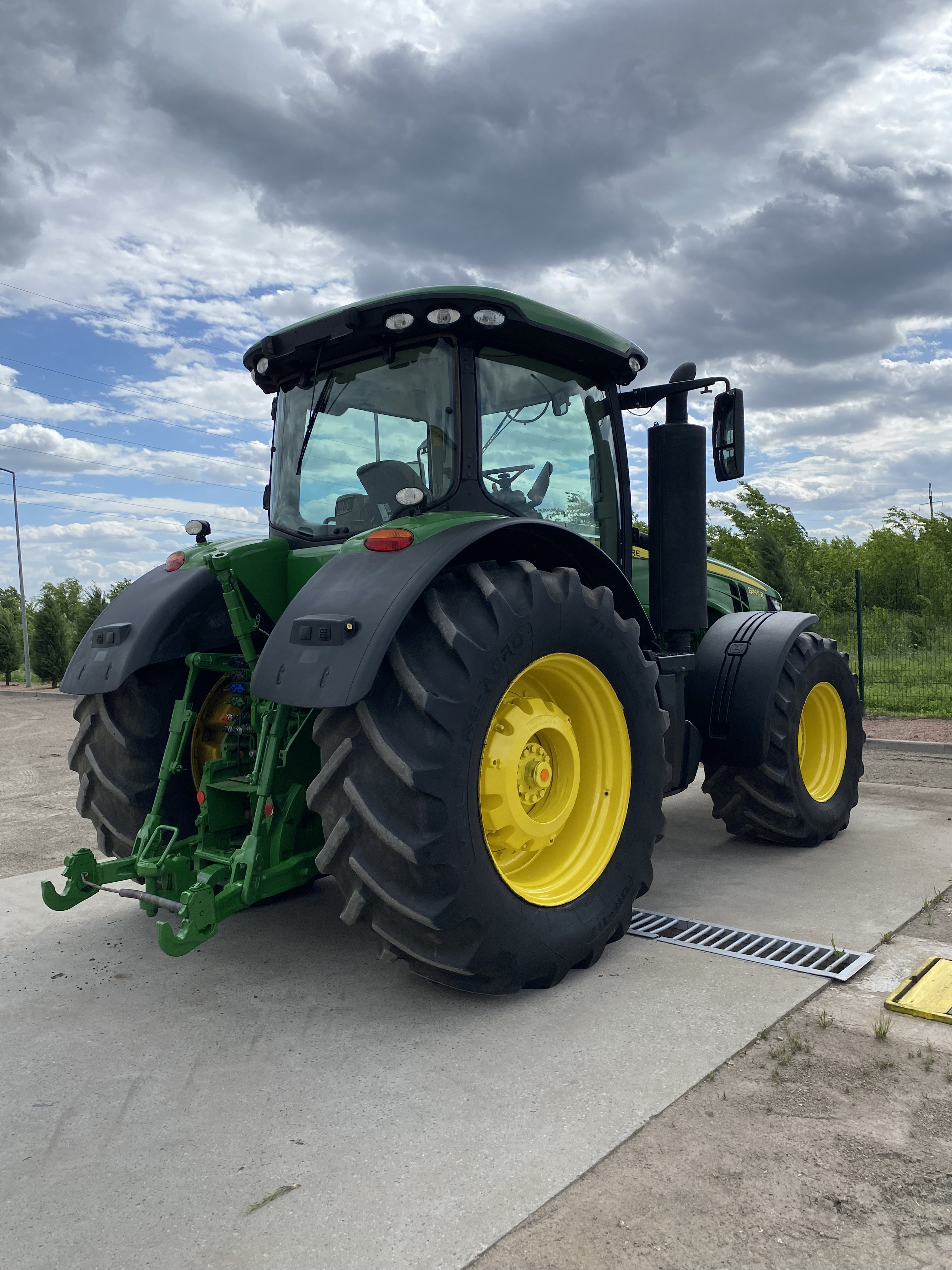 Трактор John Deere - 8345R, 2019