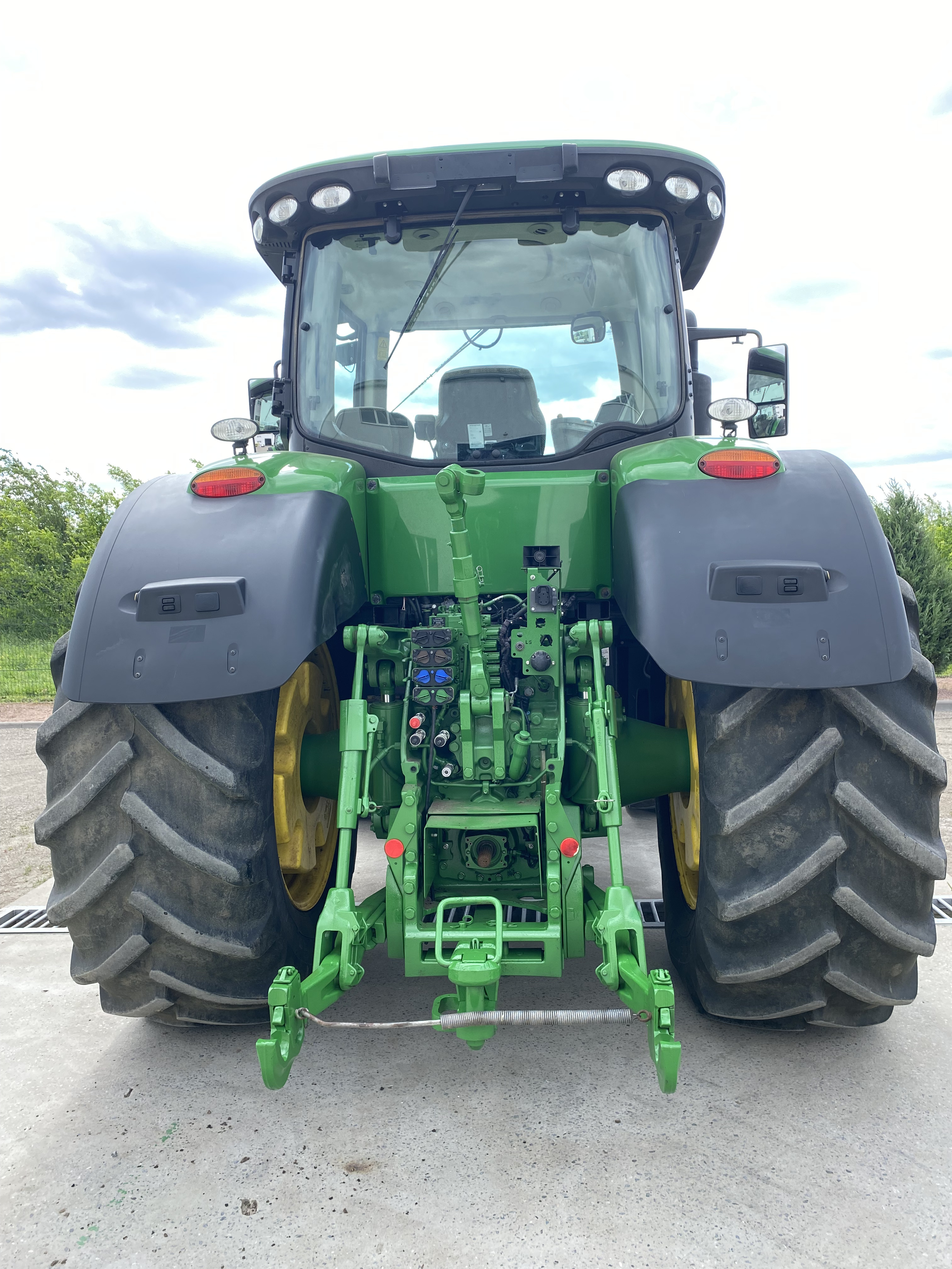 Трактор John Deere - 8345R, 2019