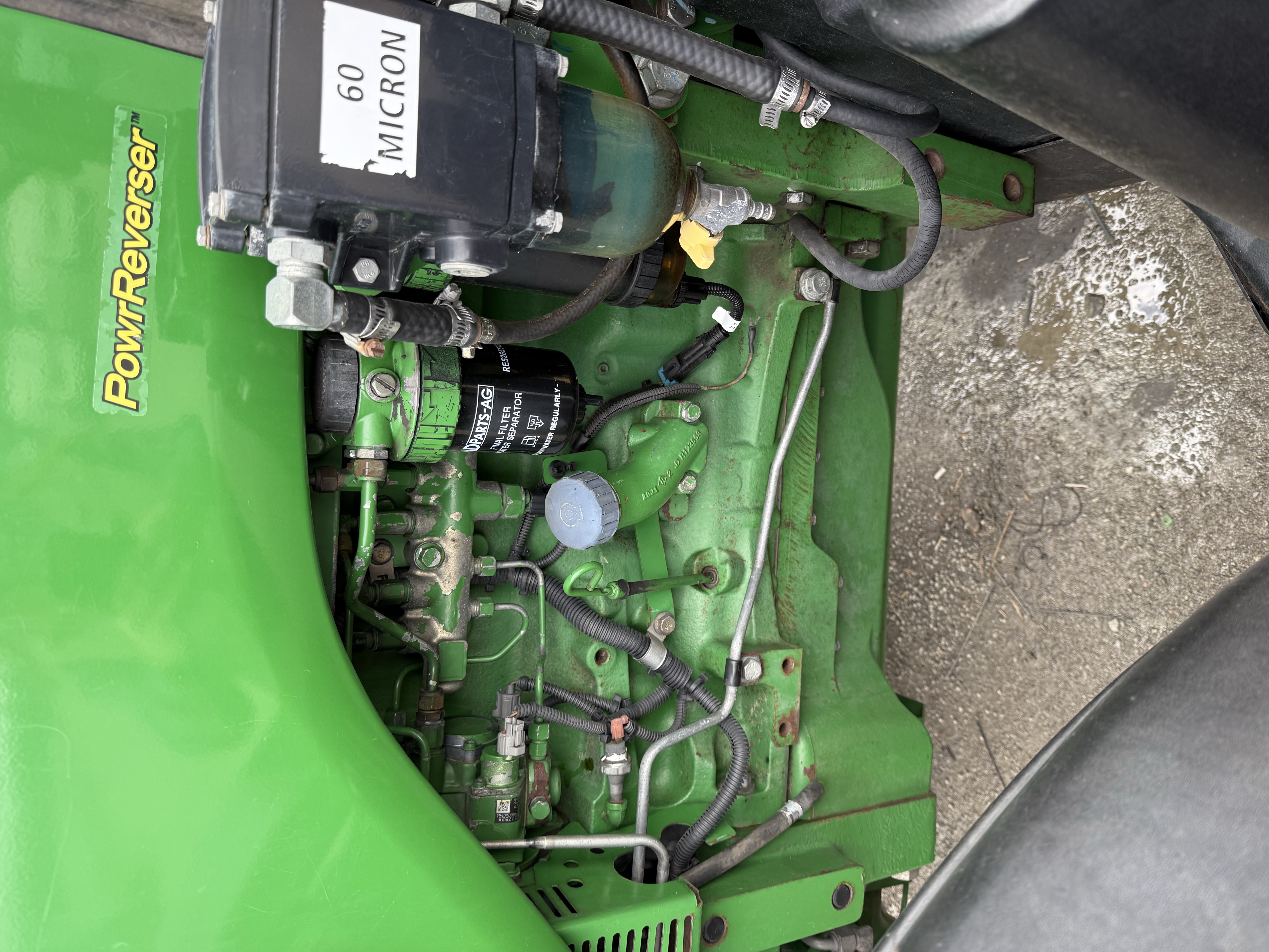 Трактор John Deere - 6130D, 2012