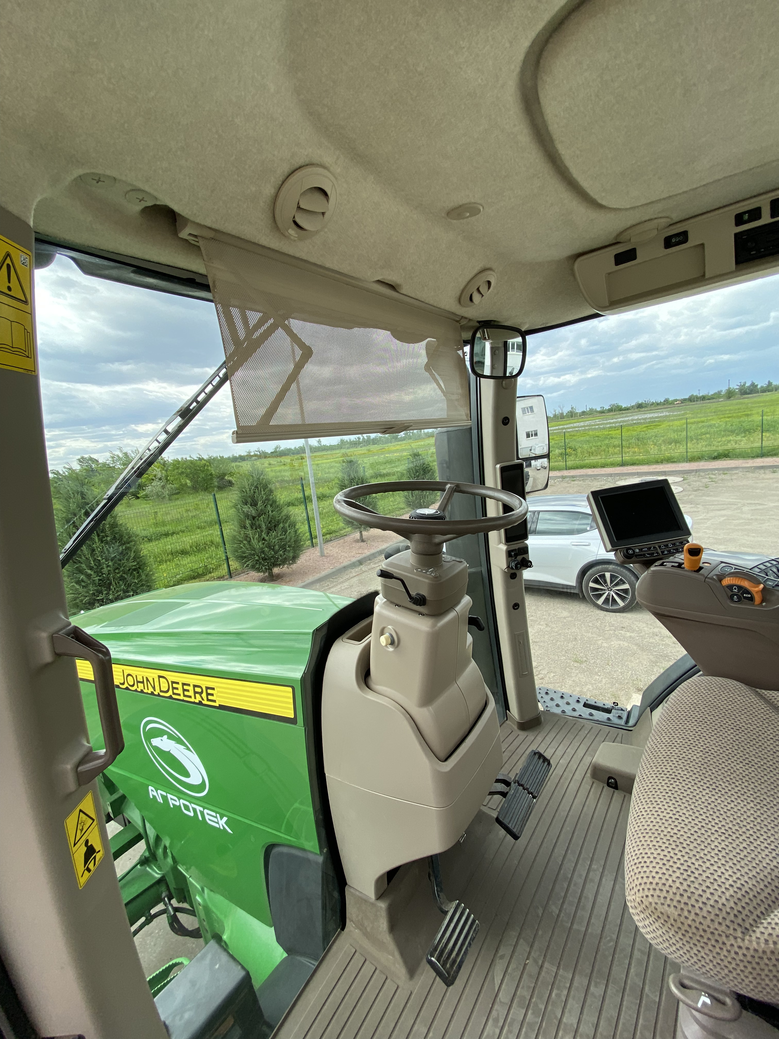 Трактор John Deere - 8345R, 2019