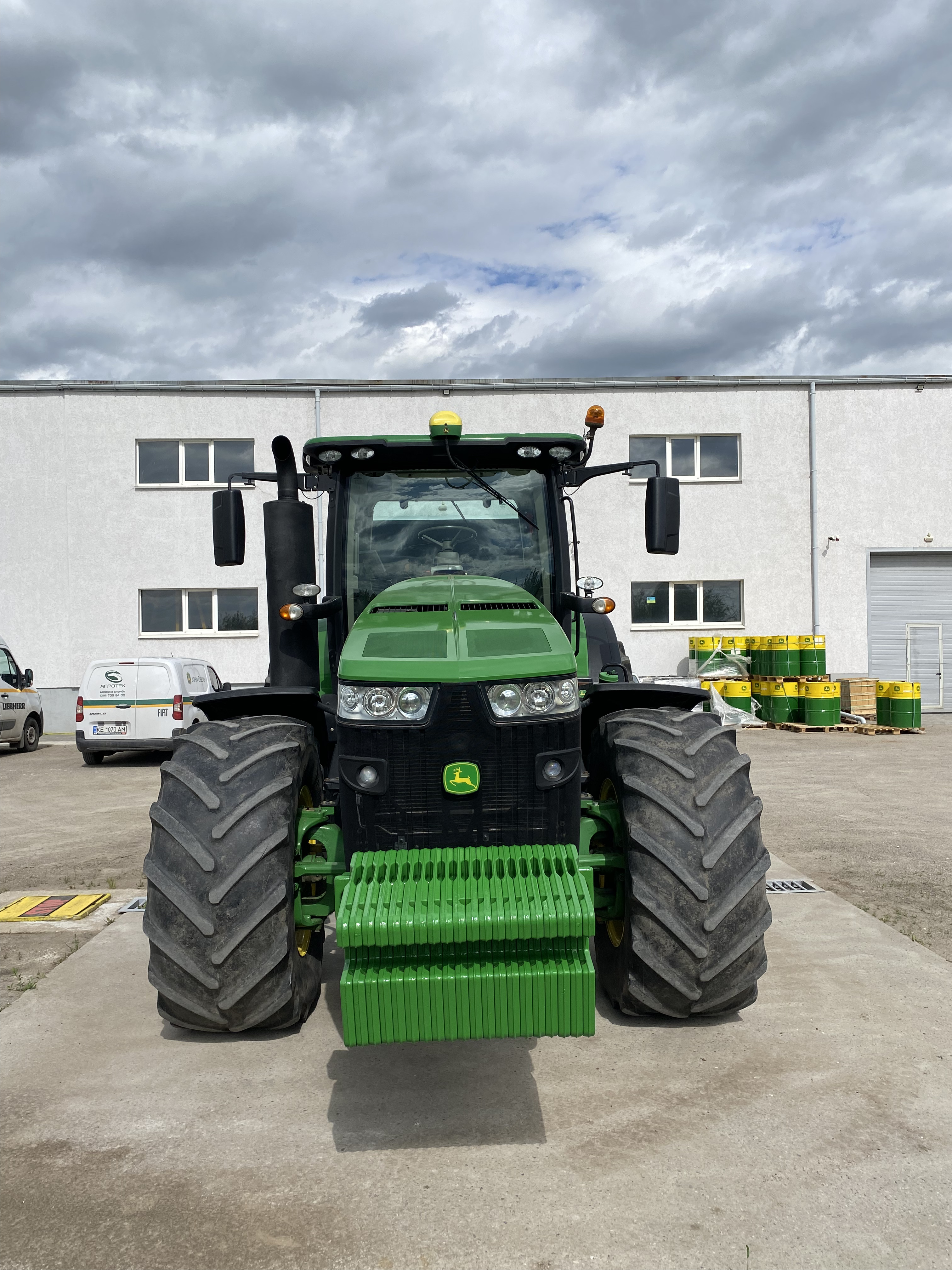 Трактор John Deere - 8345R, 2019