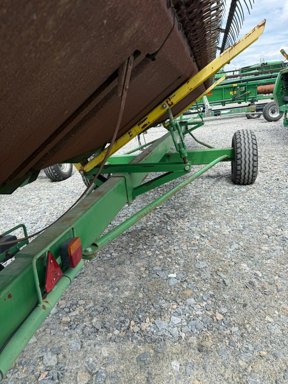 Жатка John Deere - 625R, 2015