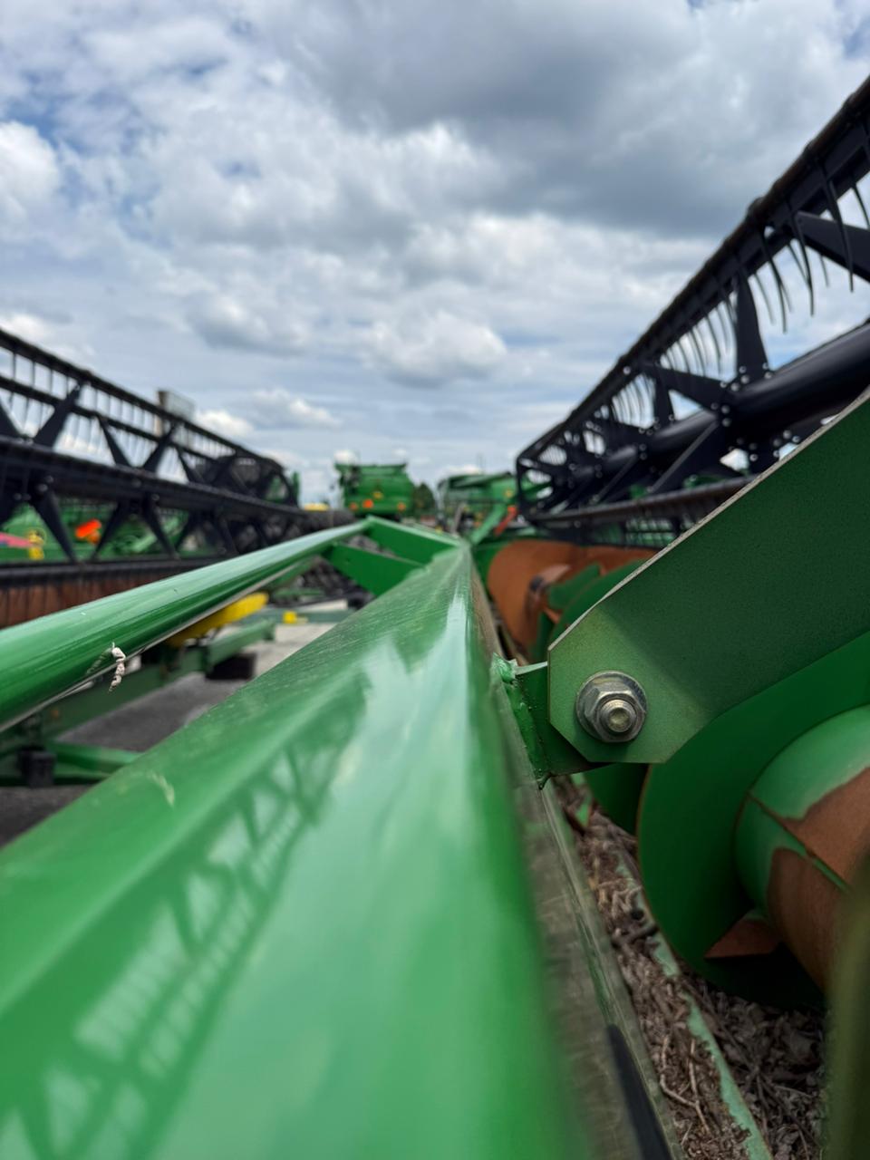 Жатка John Deere - 625R, 2015