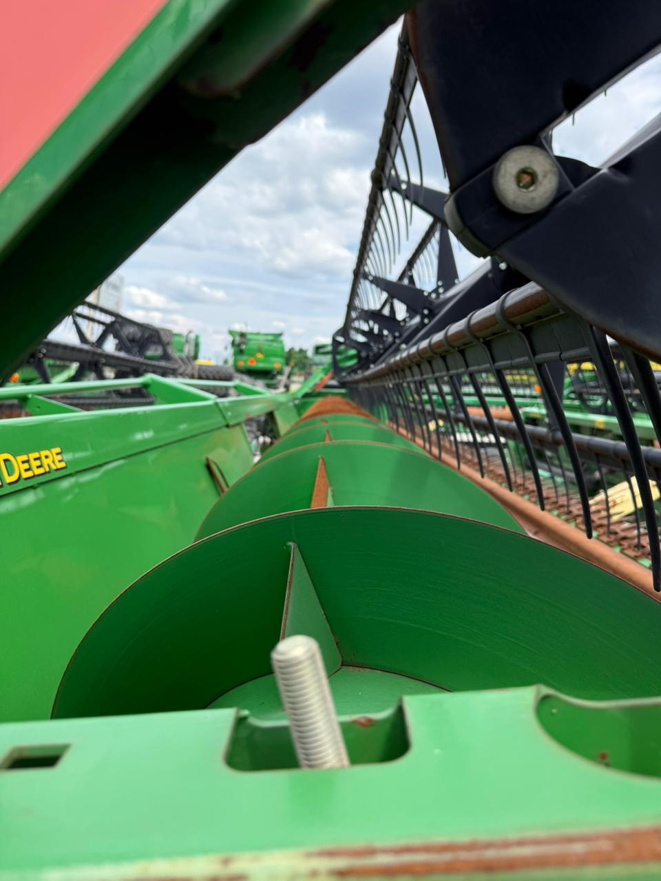 Жатка John Deere - 625R, 2015