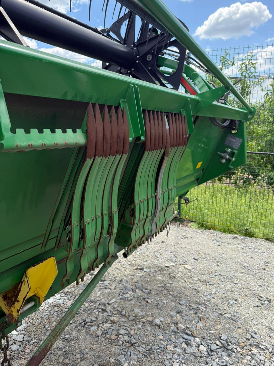 Жатка John Deere - 625R, 2015