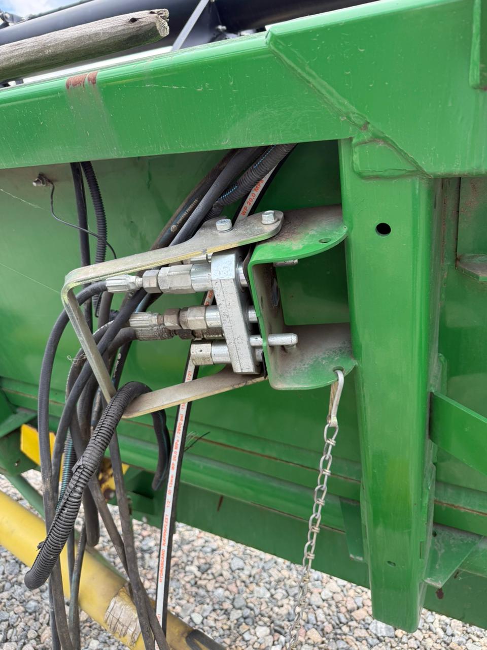 Жатка John Deere - 625R, 2015