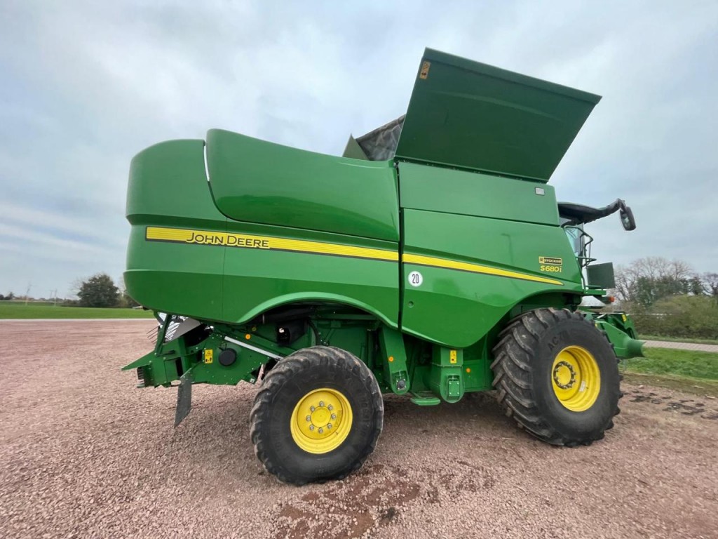 Комбайн John Deere - S680, 2013
