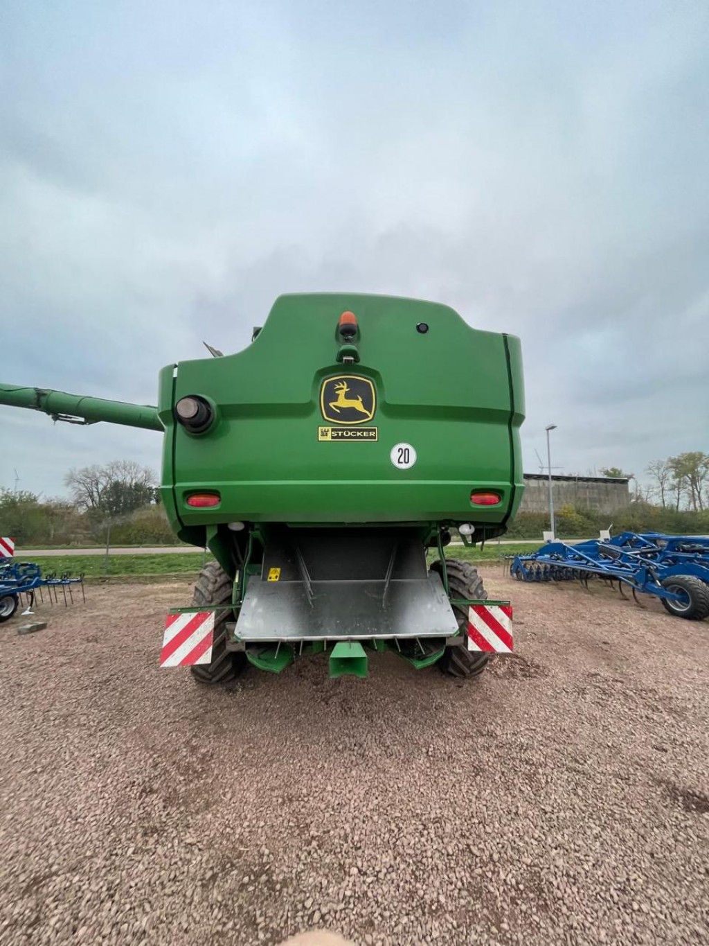 Комбайн John Deere - S680, 2013