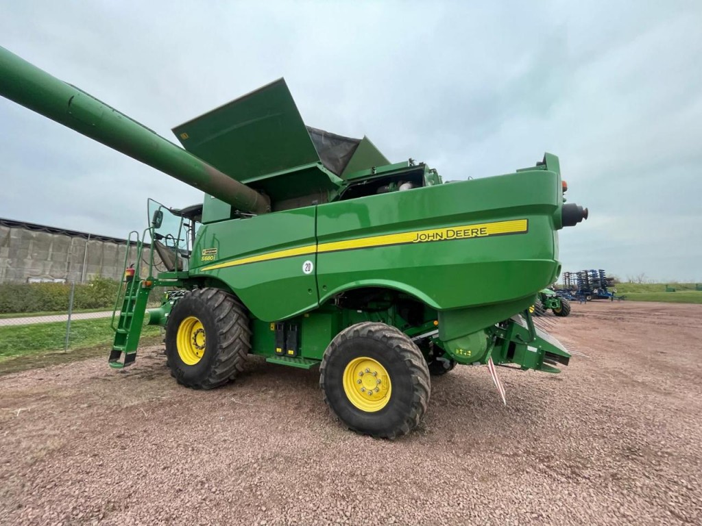 Комбайн John Deere - S680, 2013