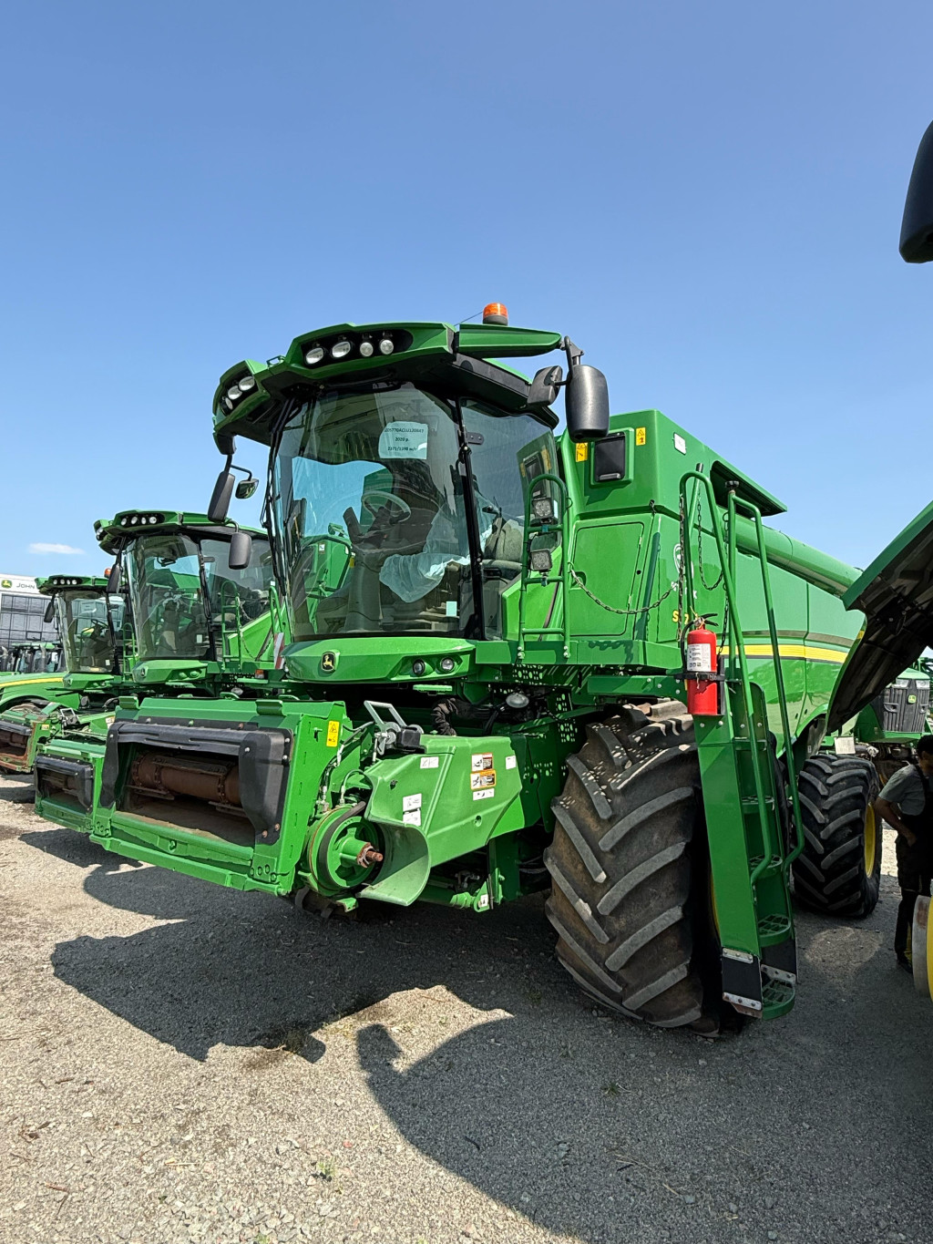 Комбайн John Deere - S770, 2020