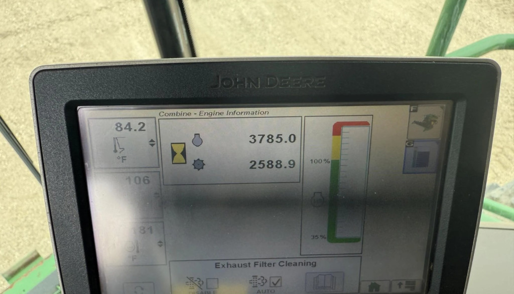 Комбайн John Deere - S670, 2013