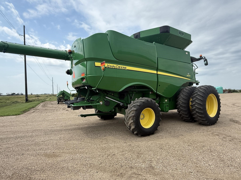 Комбайн John Deere - S670, 2013