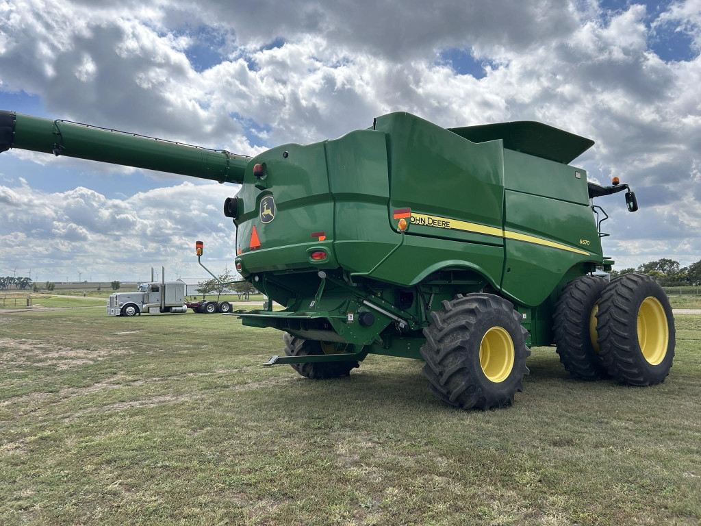 Комбайн John Deere - S670, 2014