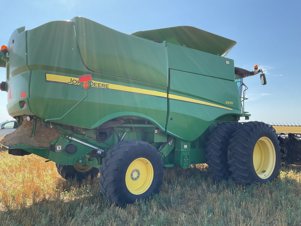 Комбайн John Deere - S670, 2013