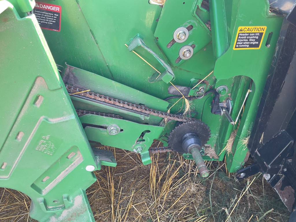 Комбайн John Deere - S670, 2013