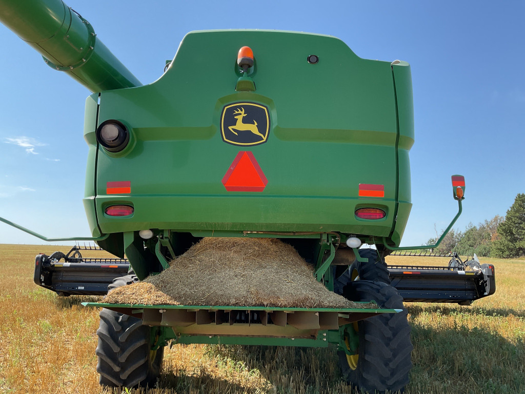 Комбайн John Deere - S670, 2013