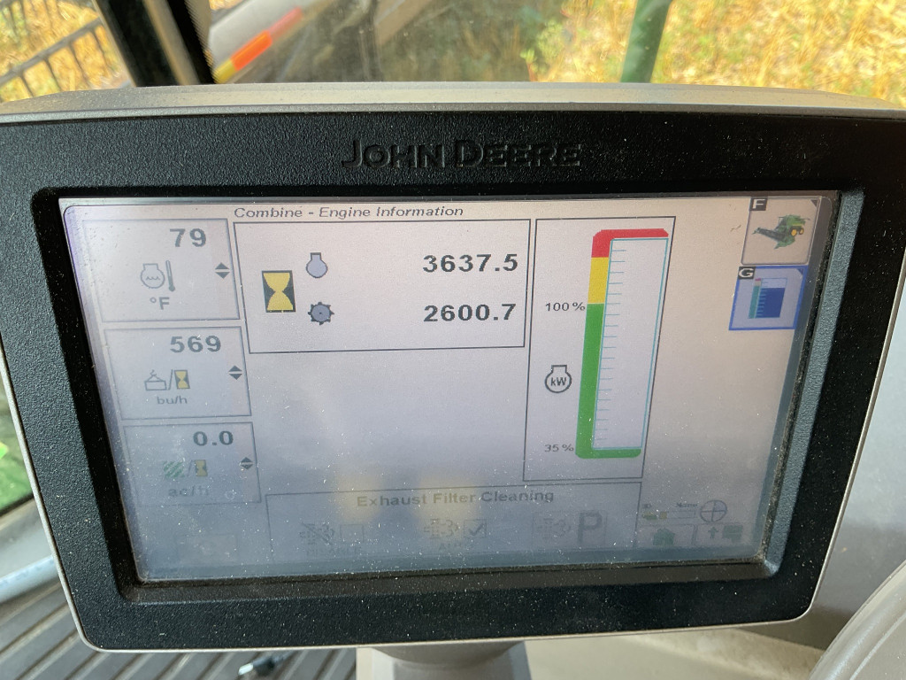Комбайн John Deere - S670, 2013