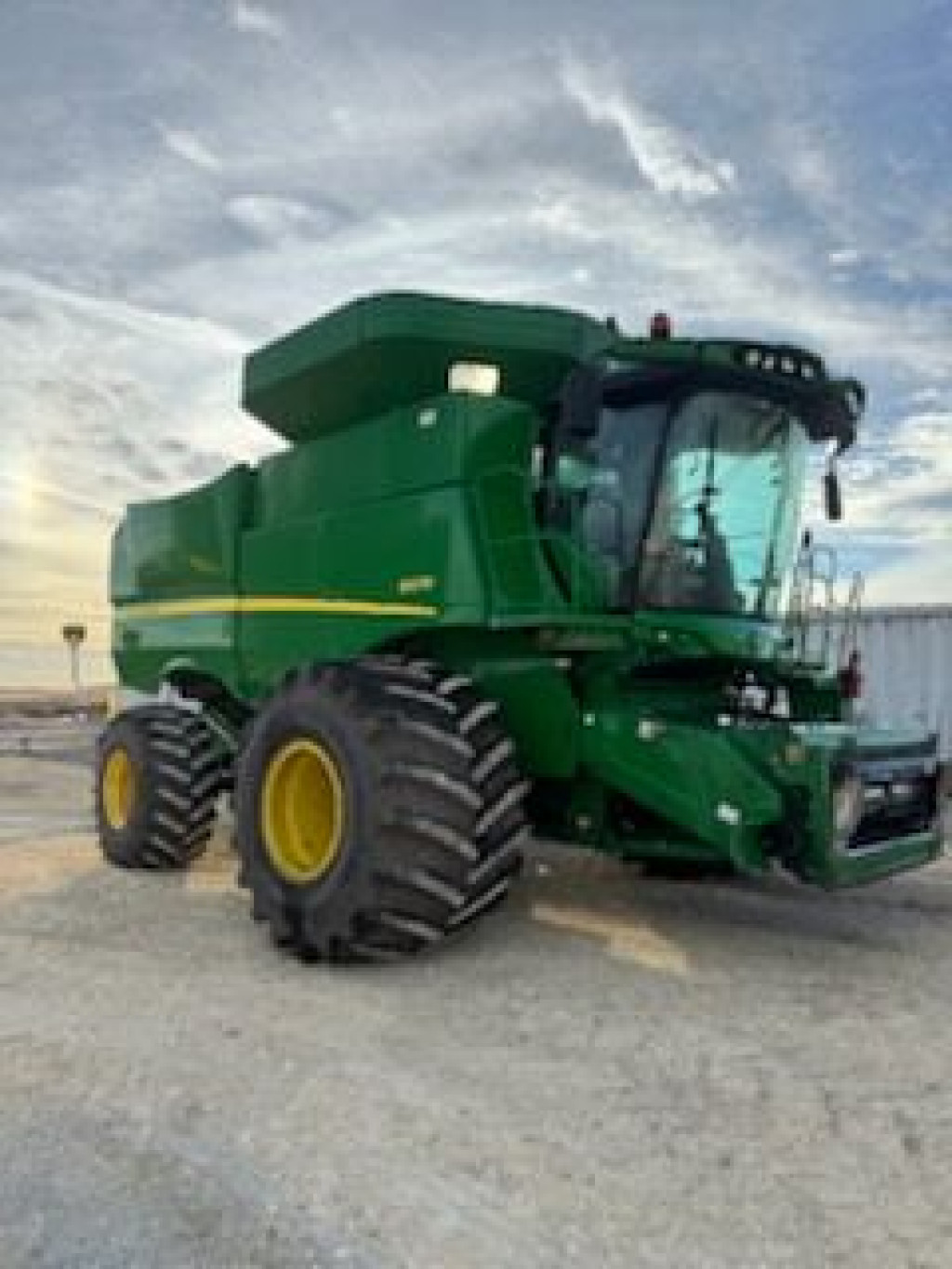 Комбайн John Deere - S670, 2013