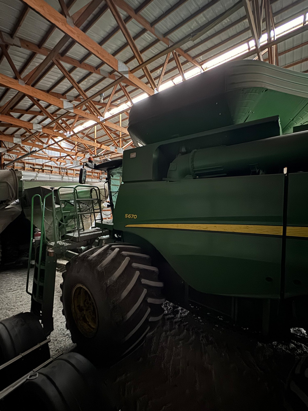 Комбайн John Deere - S670, 2013