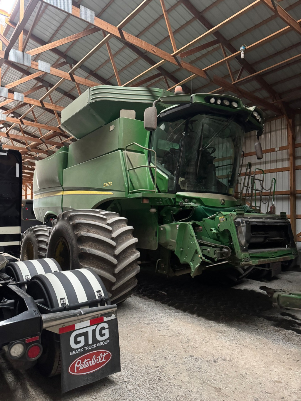 Комбайн John Deere - S670, 2013
