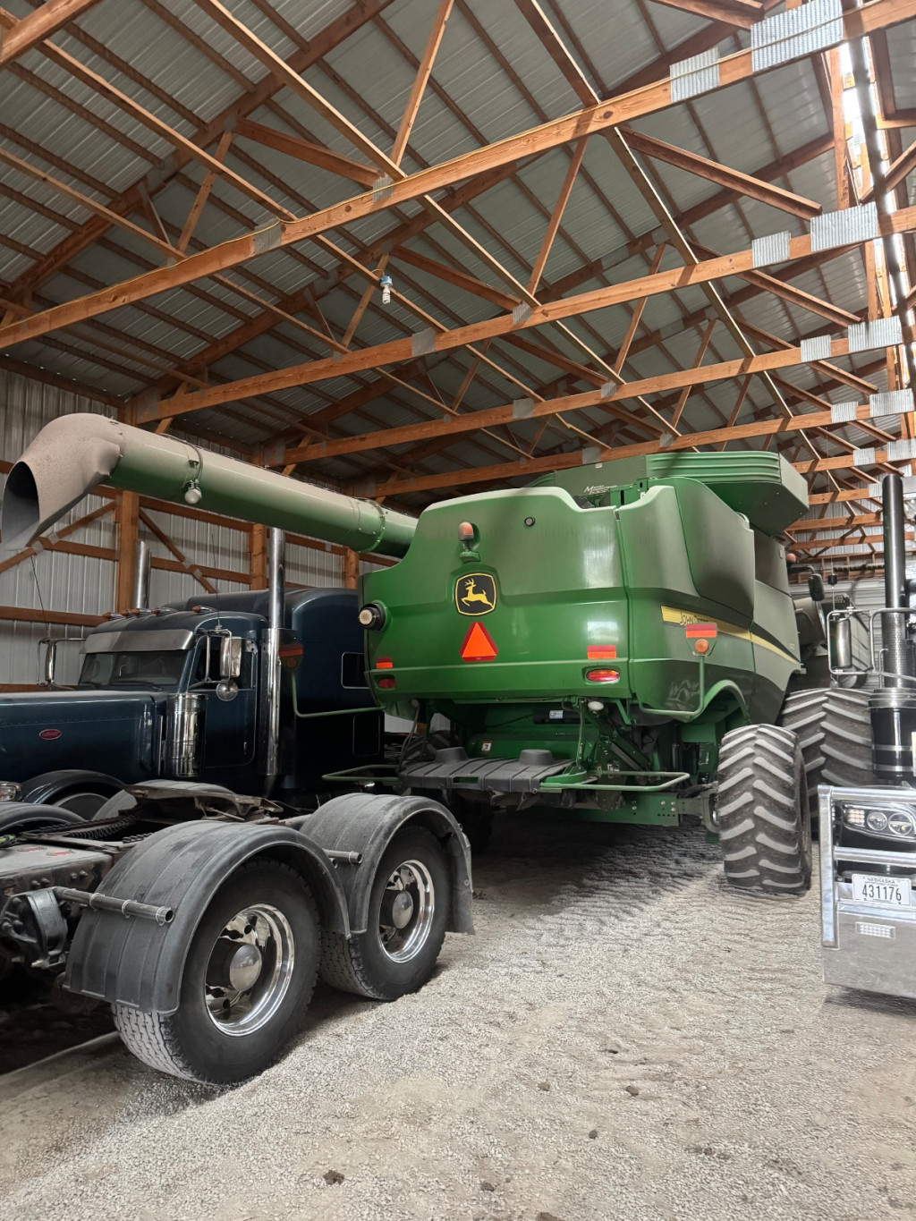 Комбайн John Deere - S670, 2013