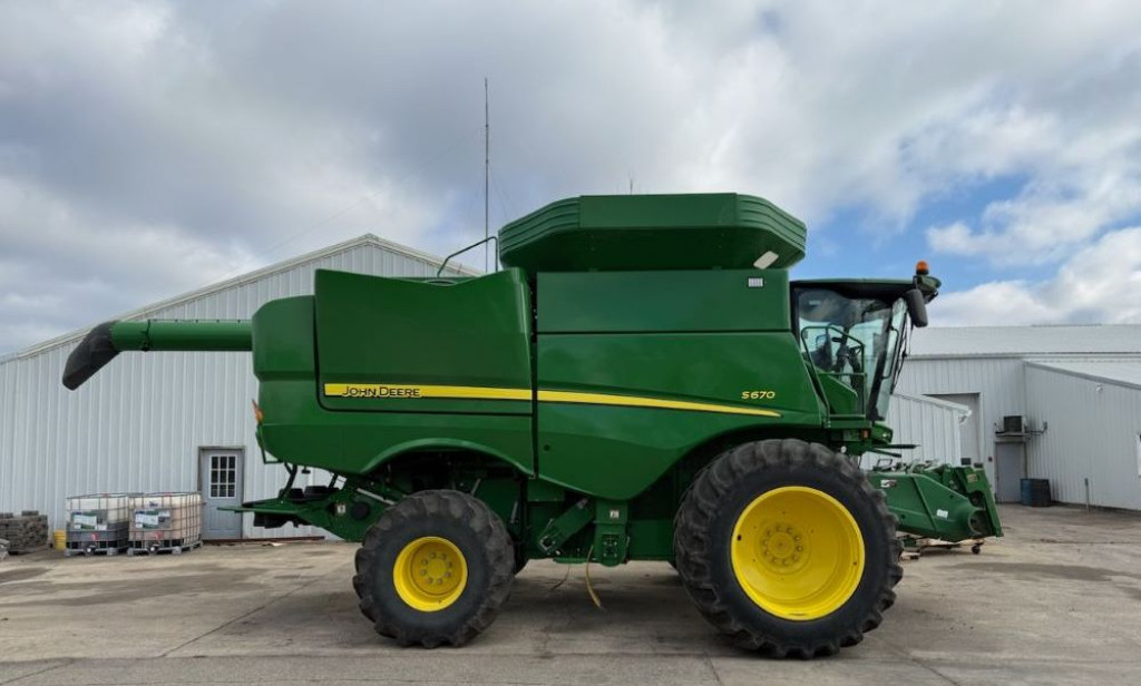 Комбайн John Deere - S670, 2014