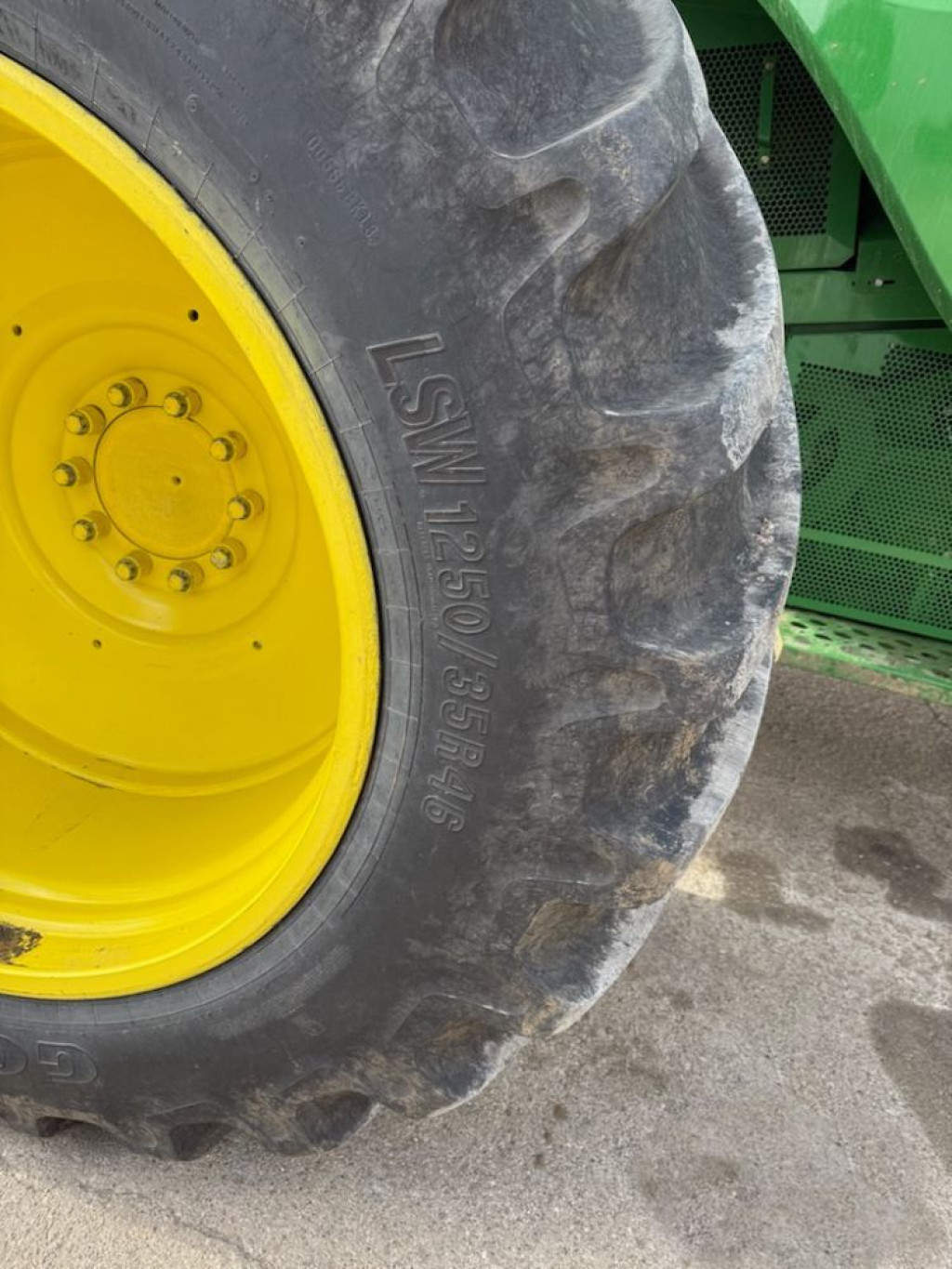 Комбайн John Deere - S670, 2014