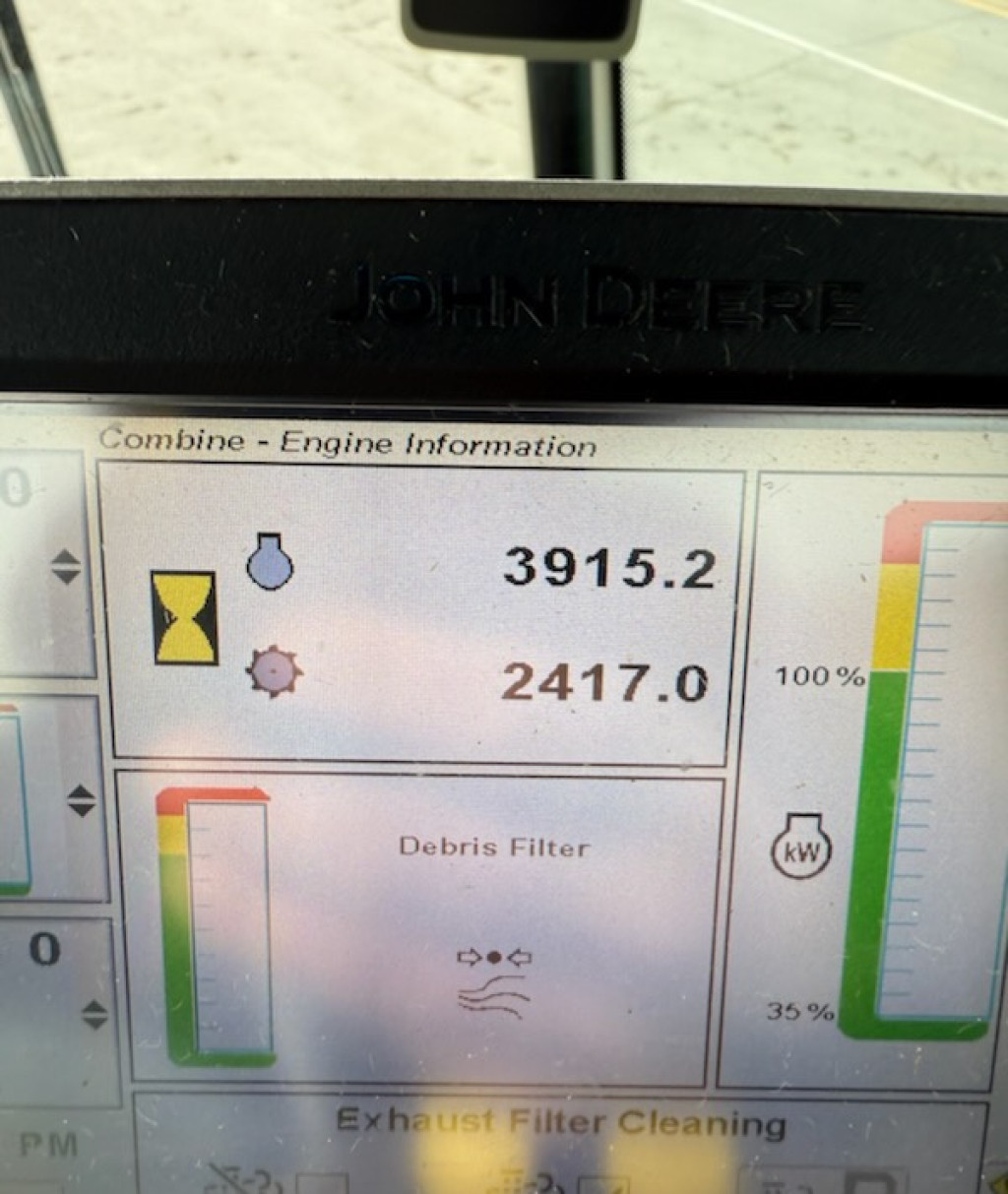 Комбайн John Deere - S670, 2014