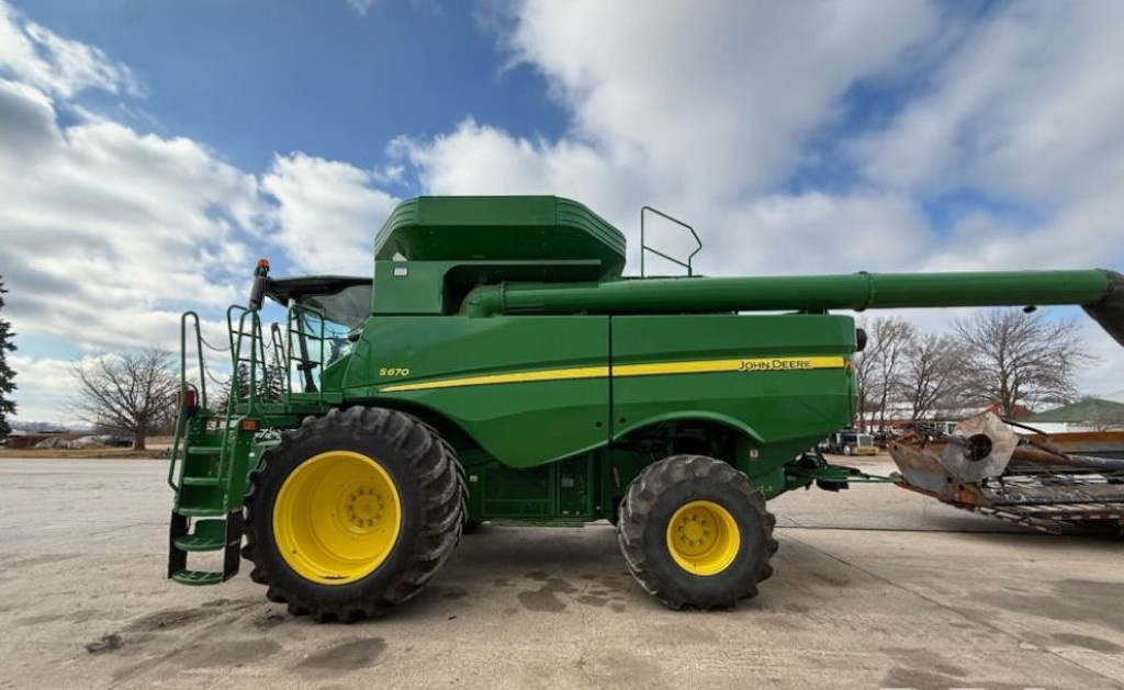 Комбайн John Deere - S670, 2014