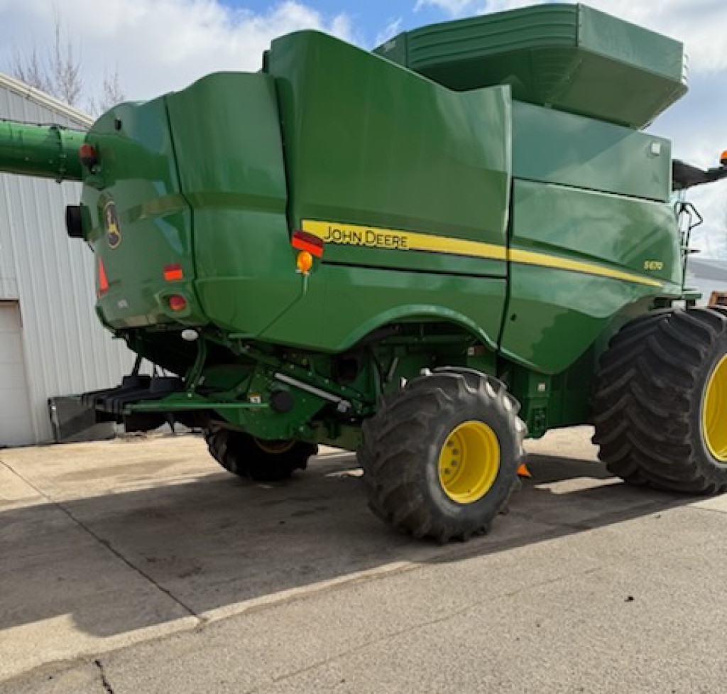 Комбайн John Deere - S670, 2014