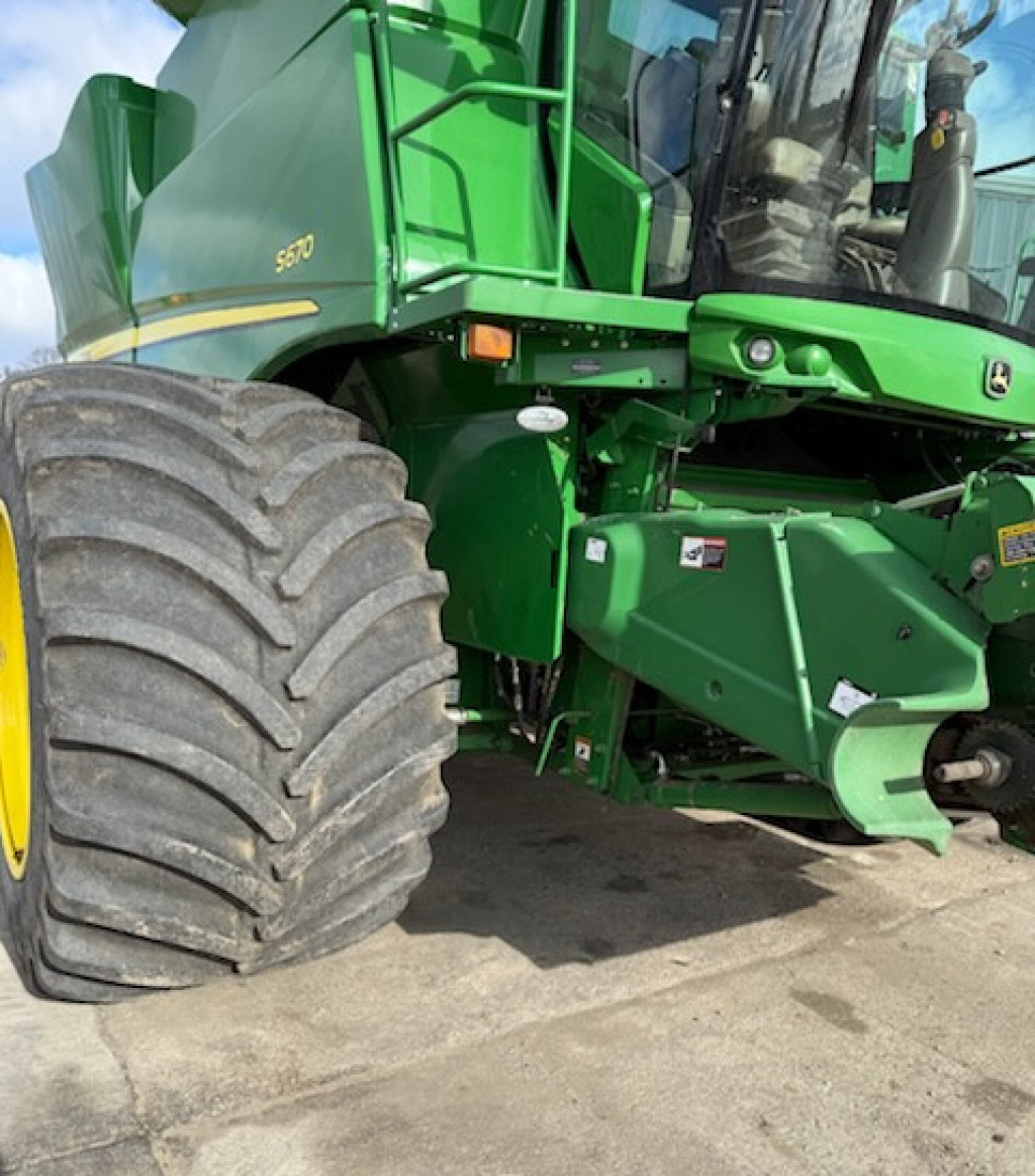 Комбайн John Deere - S670, 2014