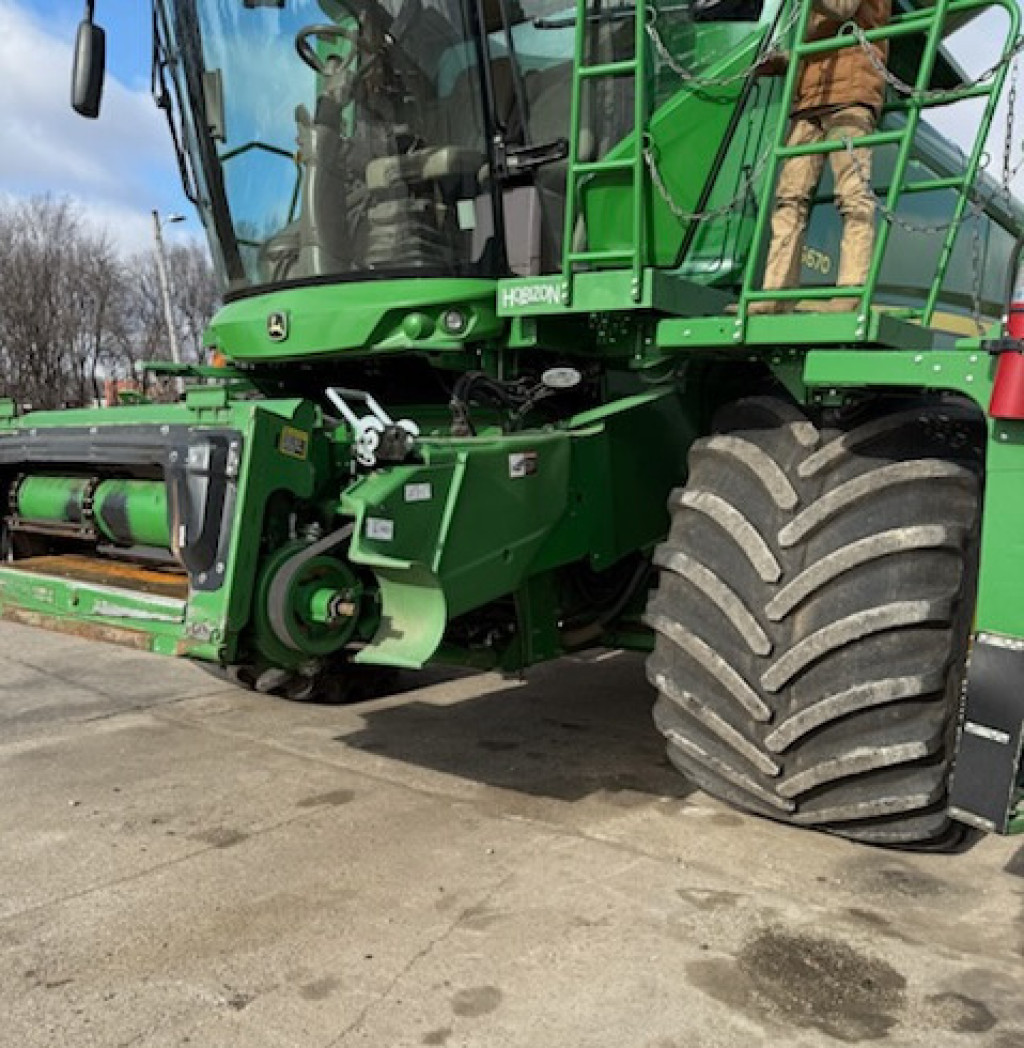 Комбайн John Deere - S670, 2014